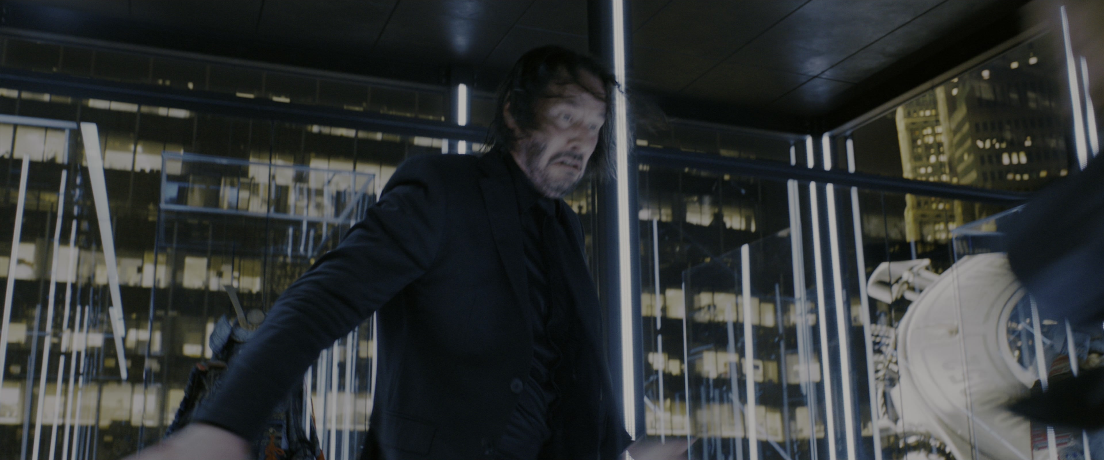 John Wick: Chapter 3 - Parabellum (2019), wide, 2.40:1 — film still
