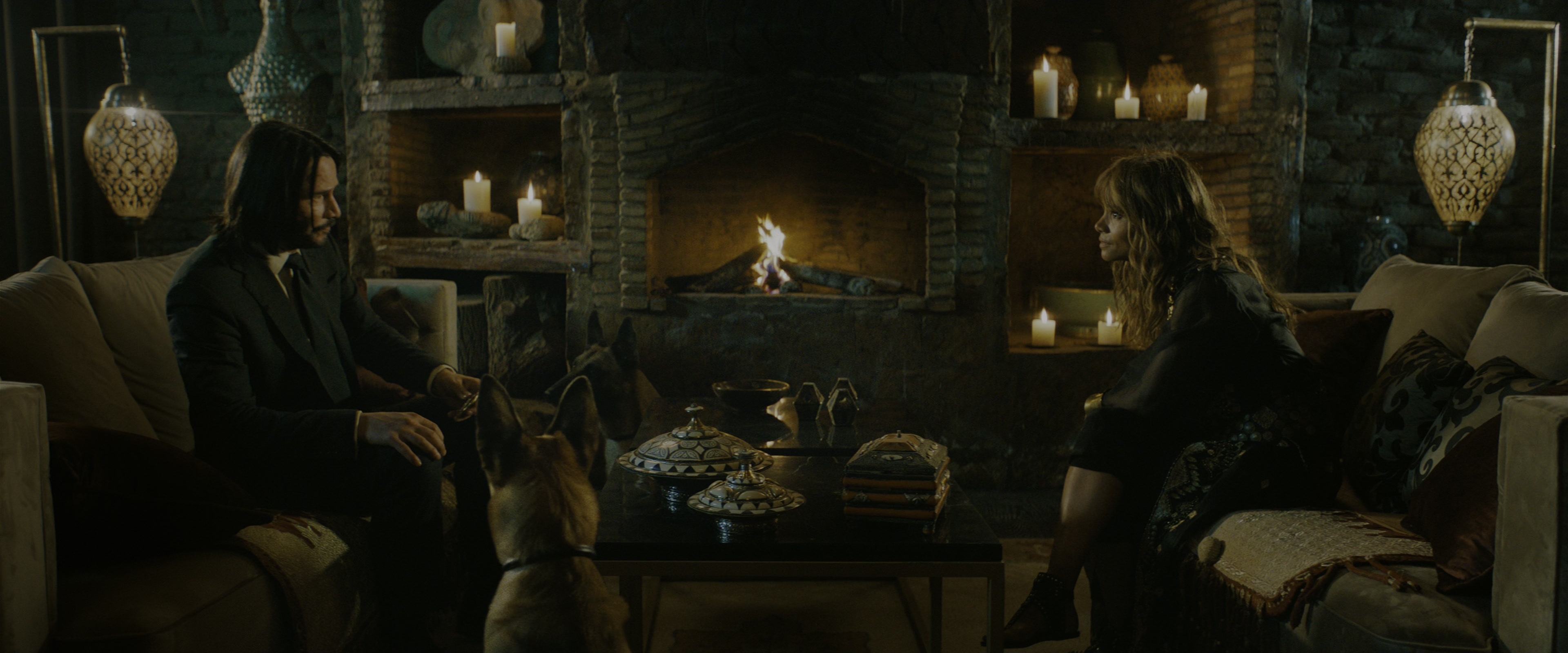 John Wick: Chapter 3 - Parabellum (2019), wide, 2.40:1 — film still