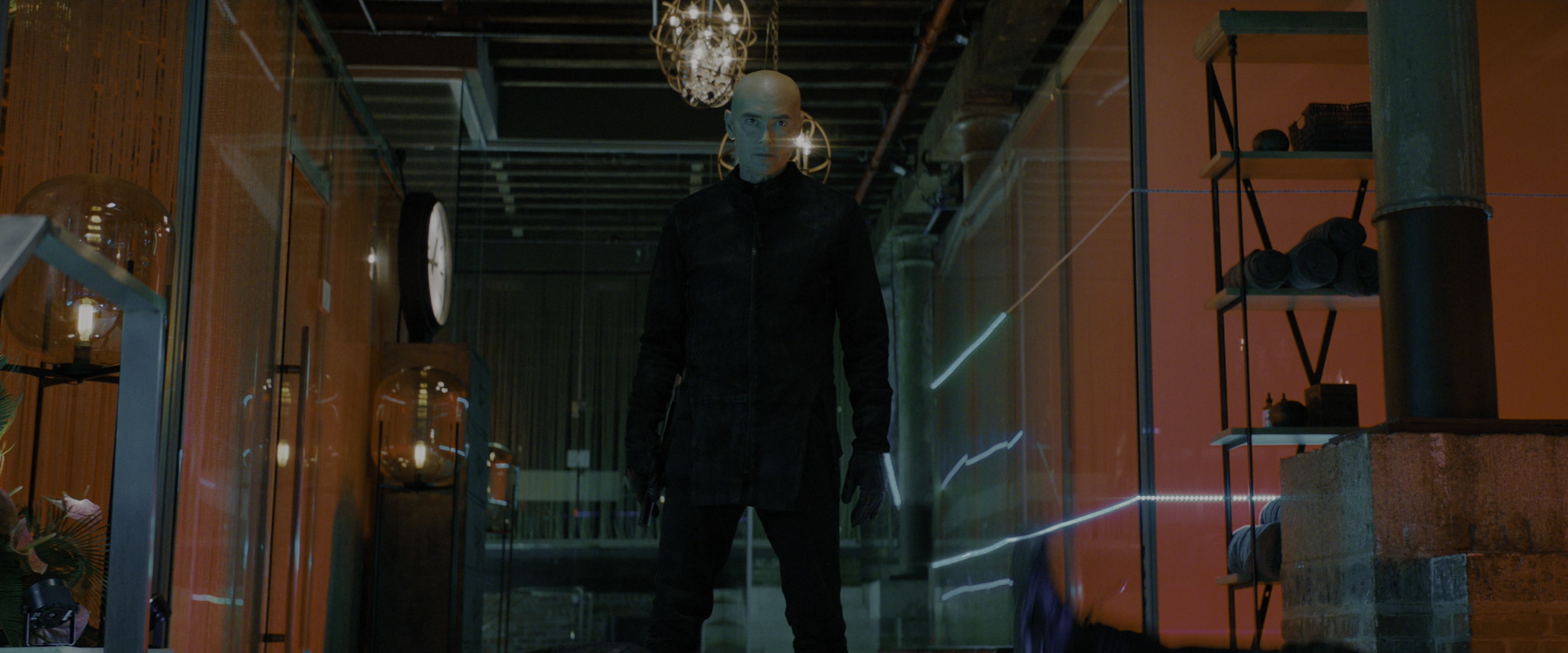 John Wick: Chapter 3 - Parabellum (2019), wide, 2.40:1 — film still