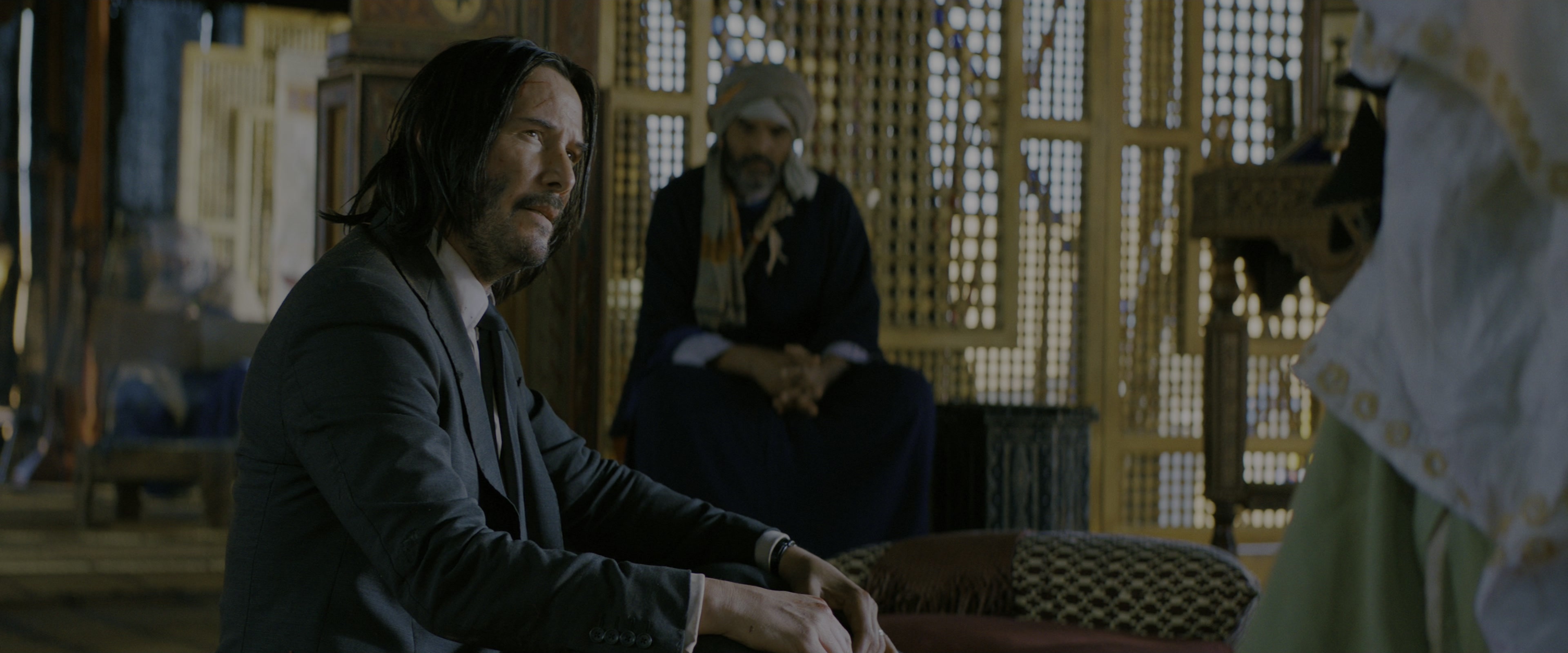 John Wick: Chapter 3 - Parabellum (2019), wide, 2.40:1 — film still