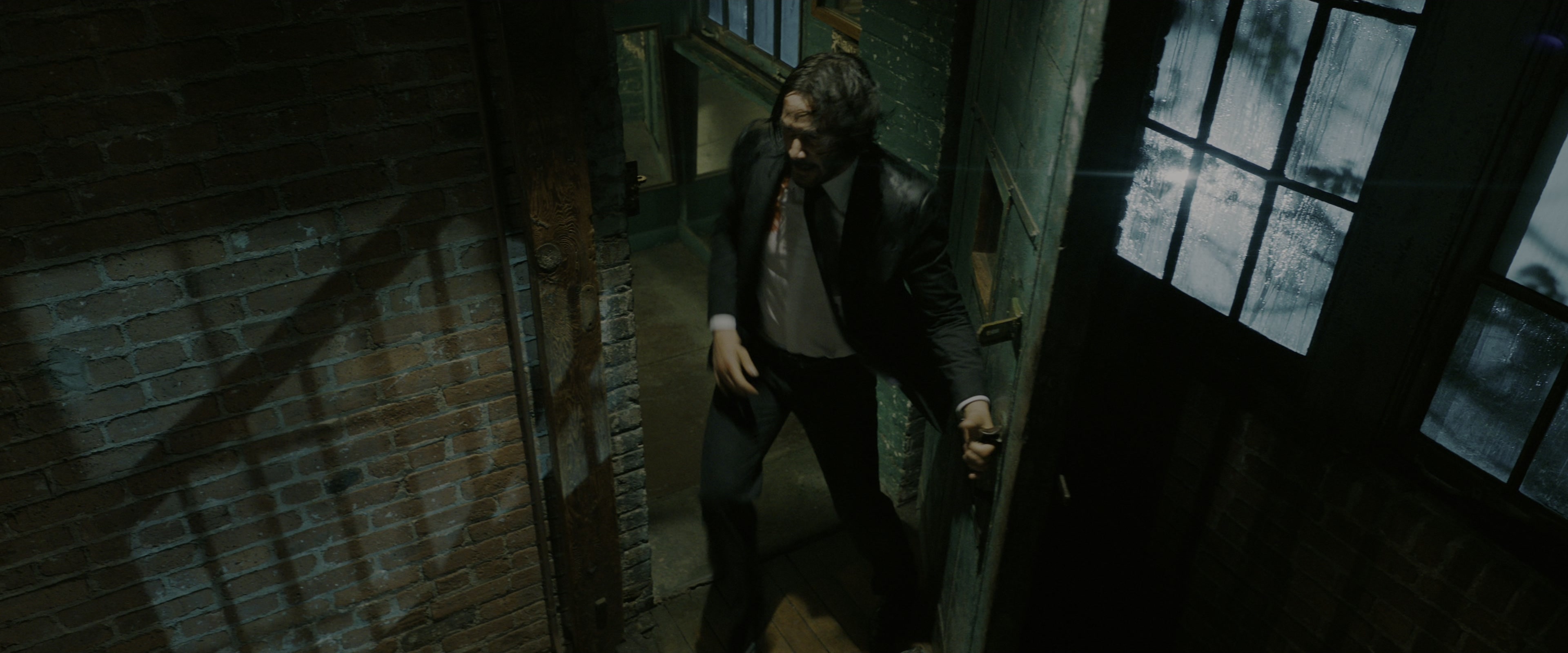 John Wick: Chapter 3 - Parabellum (2019), wide, 2.40:1 — film still