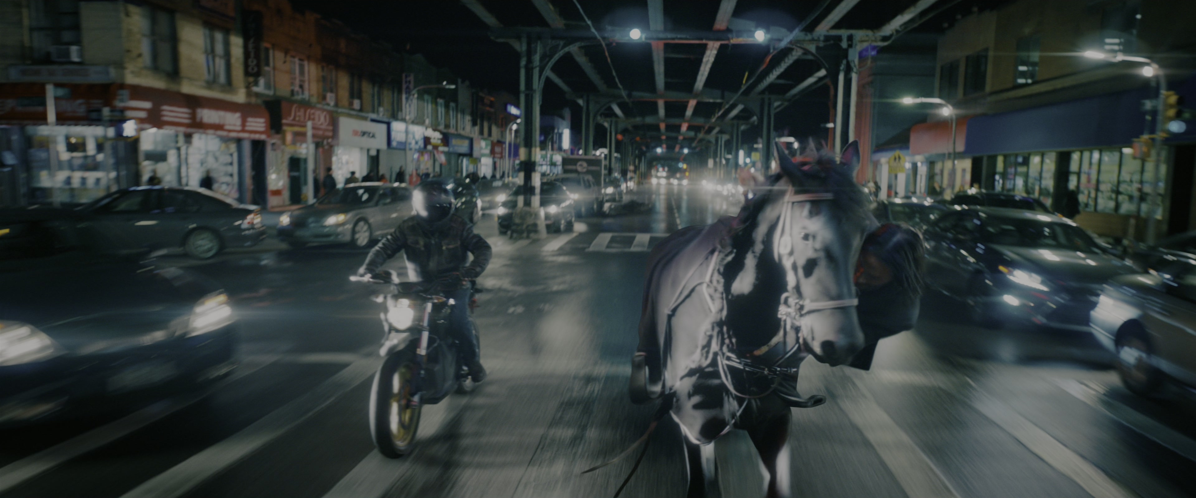 John Wick: Chapter 3 - Parabellum (2019), wide, 2.40:1 — film still