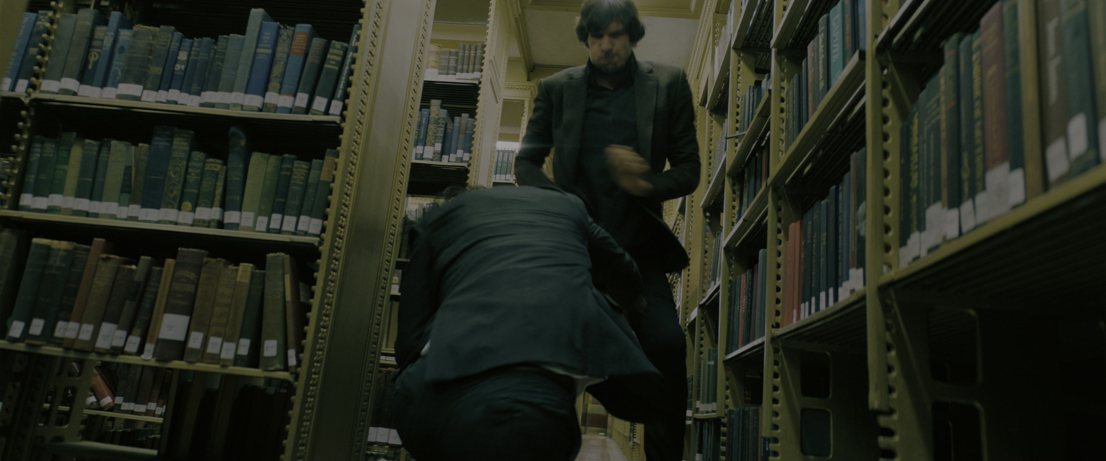John Wick: Chapter 3 - Parabellum (2019), wide, 2.40:1 — film still