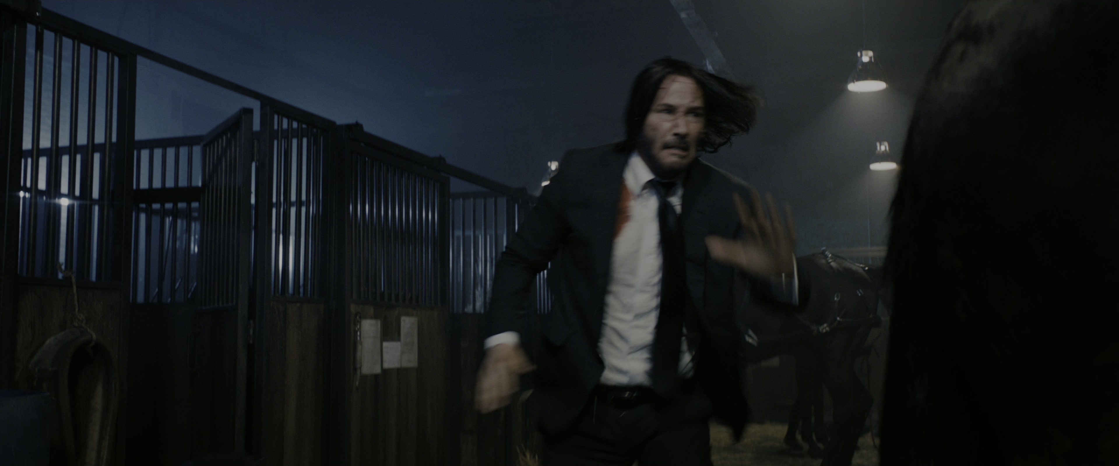 John Wick: Chapter 3 - Parabellum (2019), wide, 2.40:1 — film still