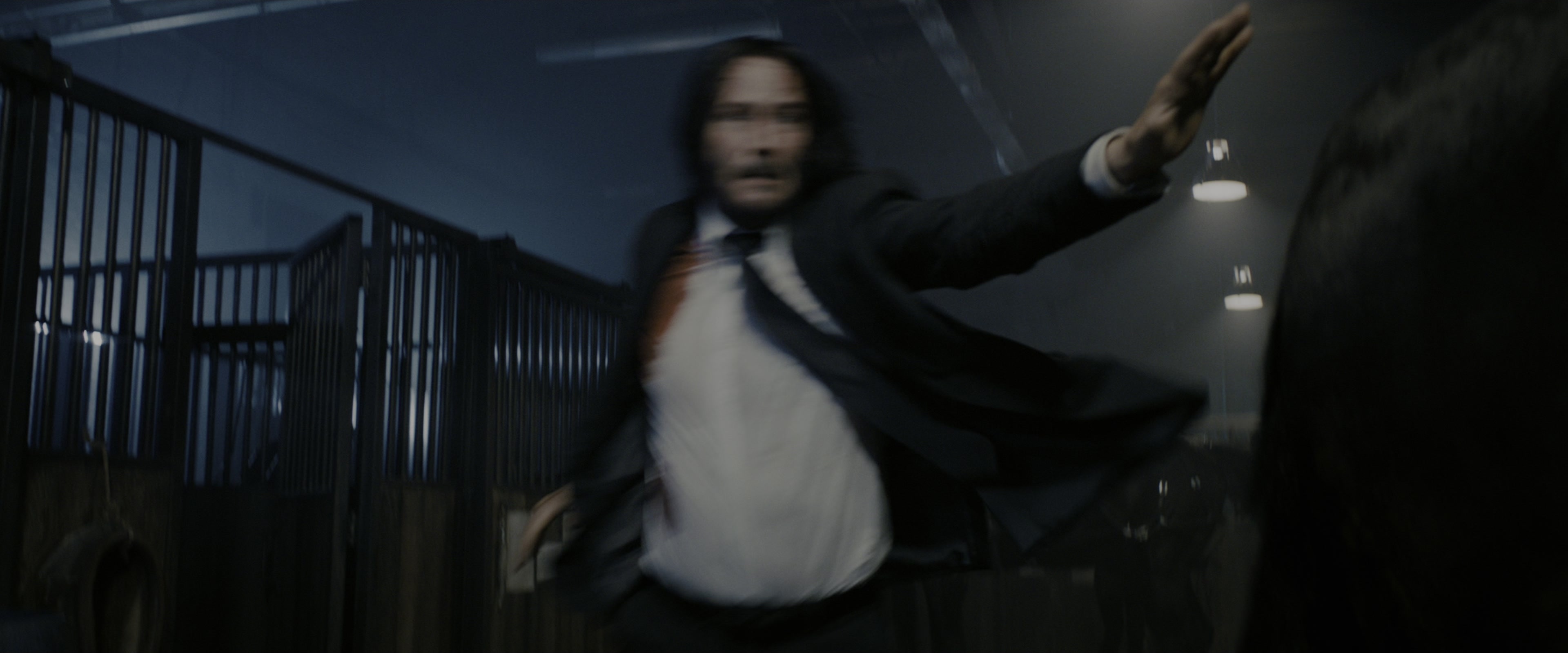 John Wick: Chapter 3 - Parabellum (2019), wide, 2.40:1 — film still