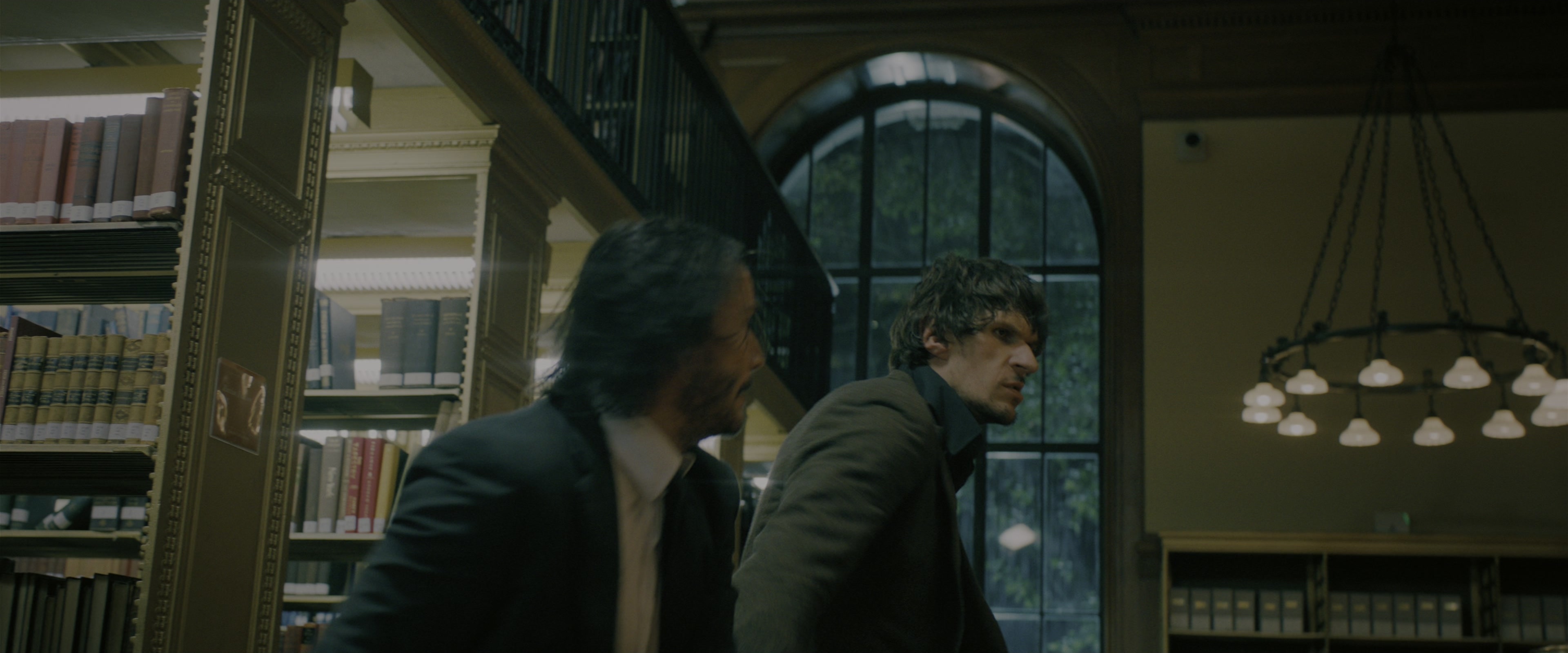 John Wick: Chapter 3 - Parabellum (2019), wide, 2.40:1 — film still