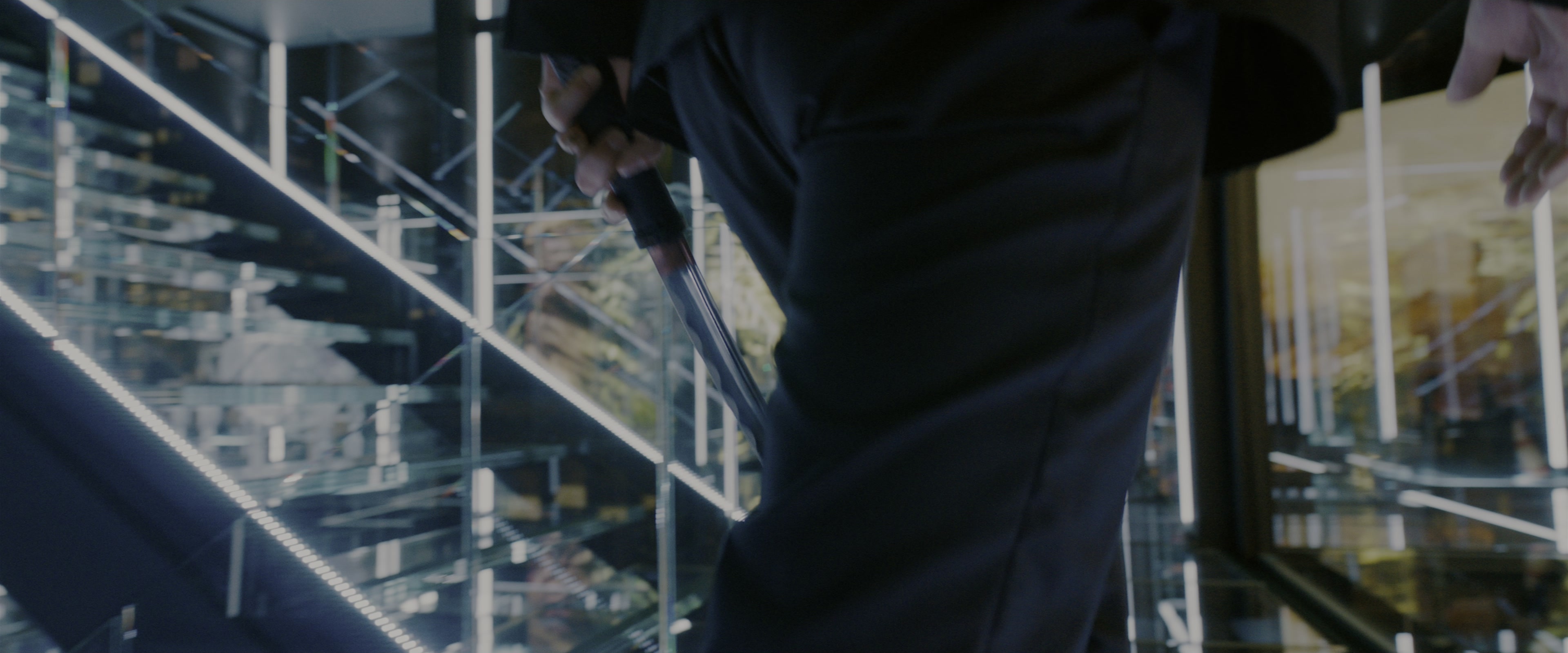 John Wick: Chapter 3 - Parabellum (2019), wide, 2.40:1 — film still