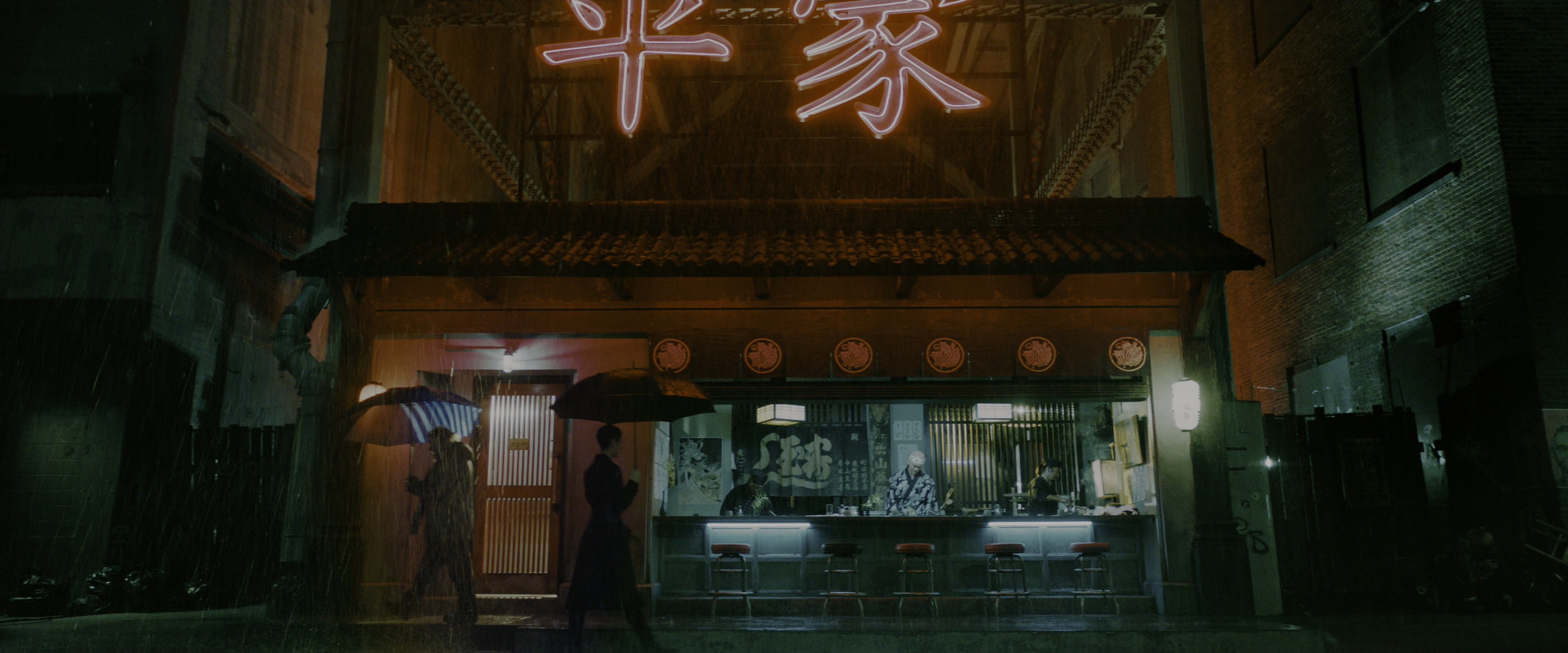 John Wick: Chapter 3 - Parabellum (2019), wide, 2.40:1 — film still