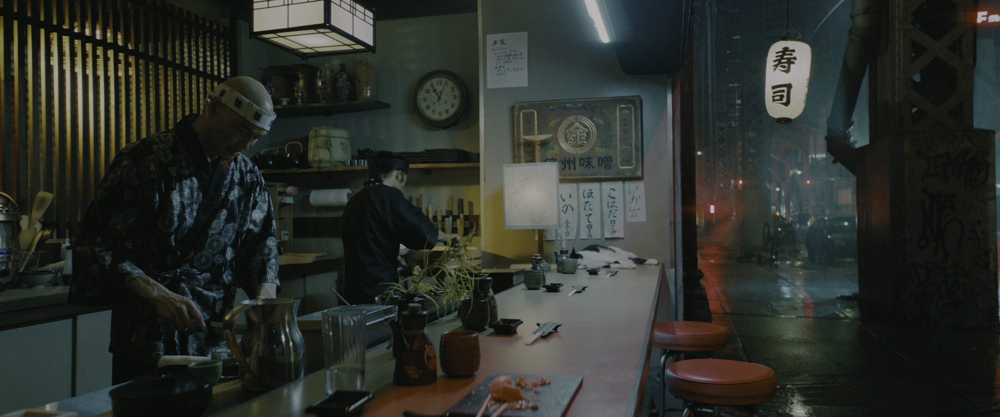 John Wick: Chapter 3 - Parabellum (2019), wide, 2.40:1 — film still