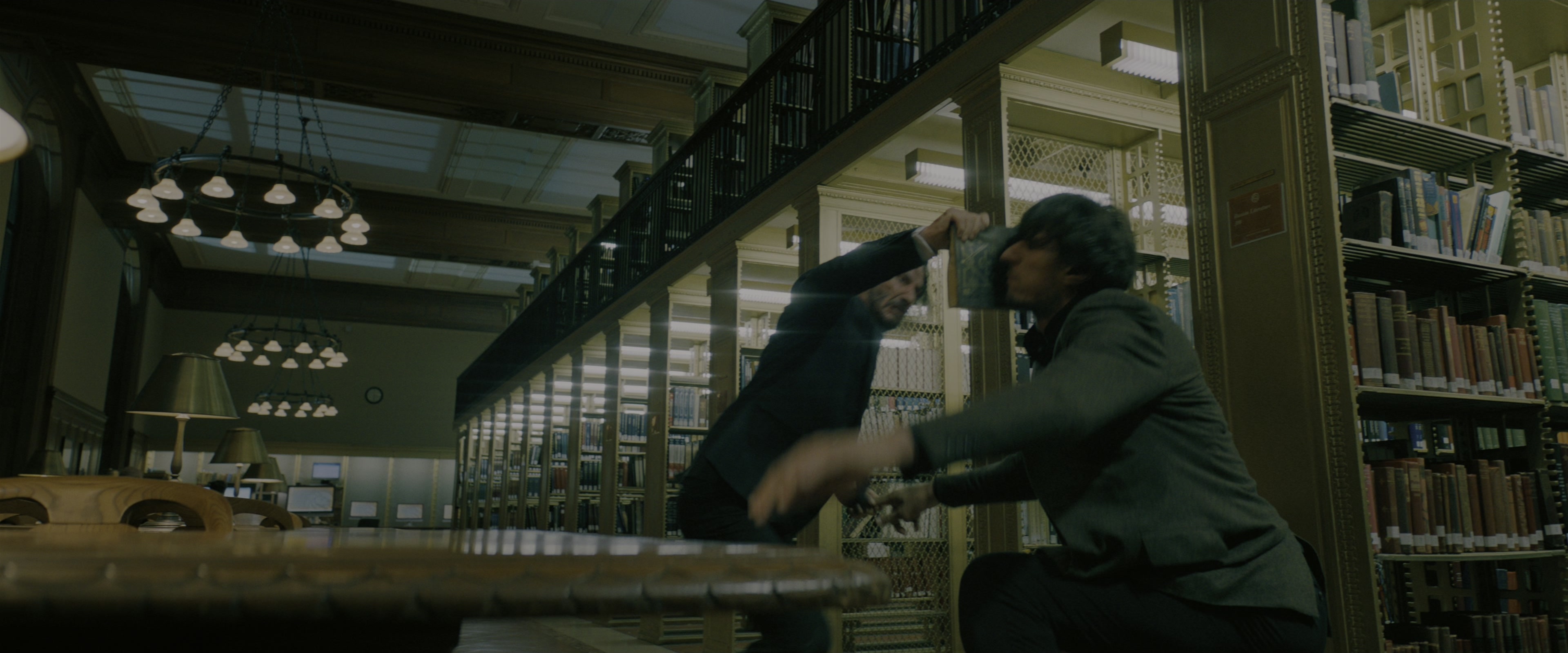 John Wick: Chapter 3 - Parabellum (2019), wide, 2.40:1 — film still