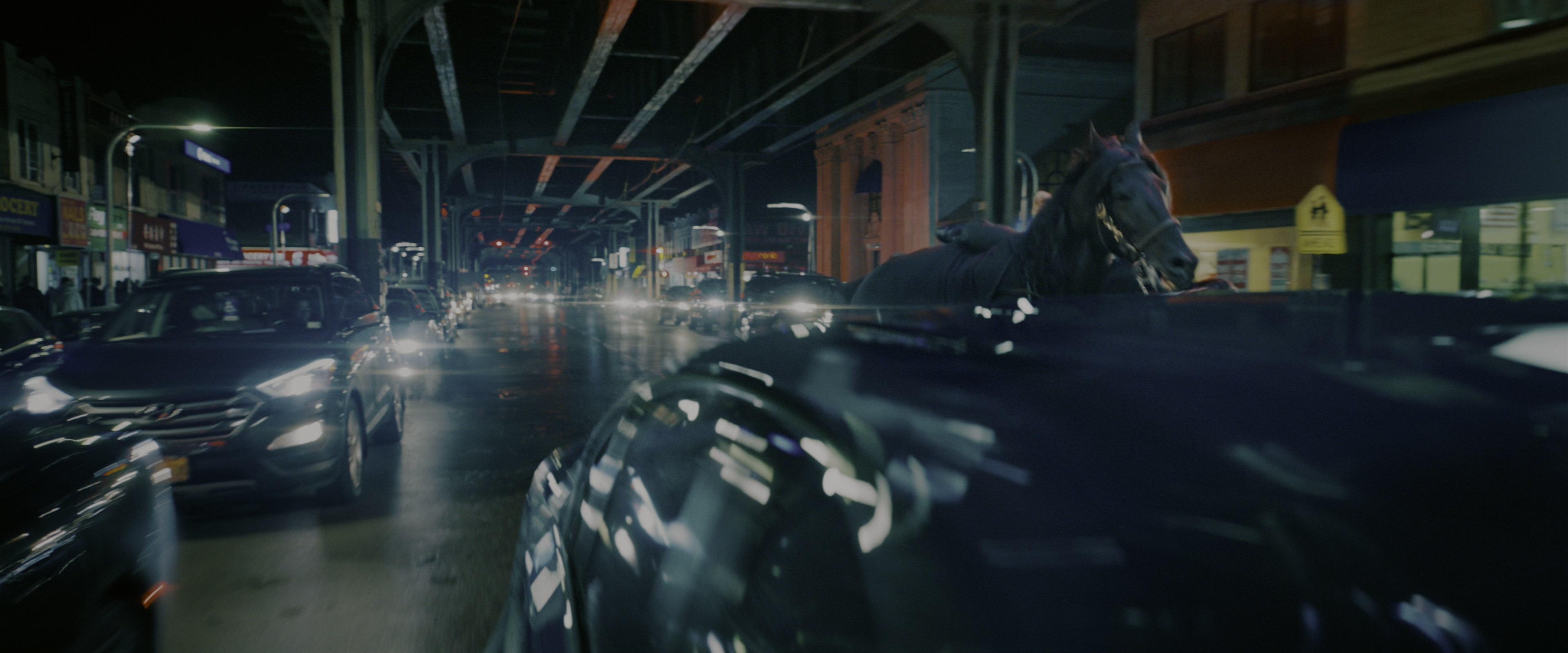 John Wick: Chapter 3 - Parabellum (2019), wide, 2.40:1 — film still