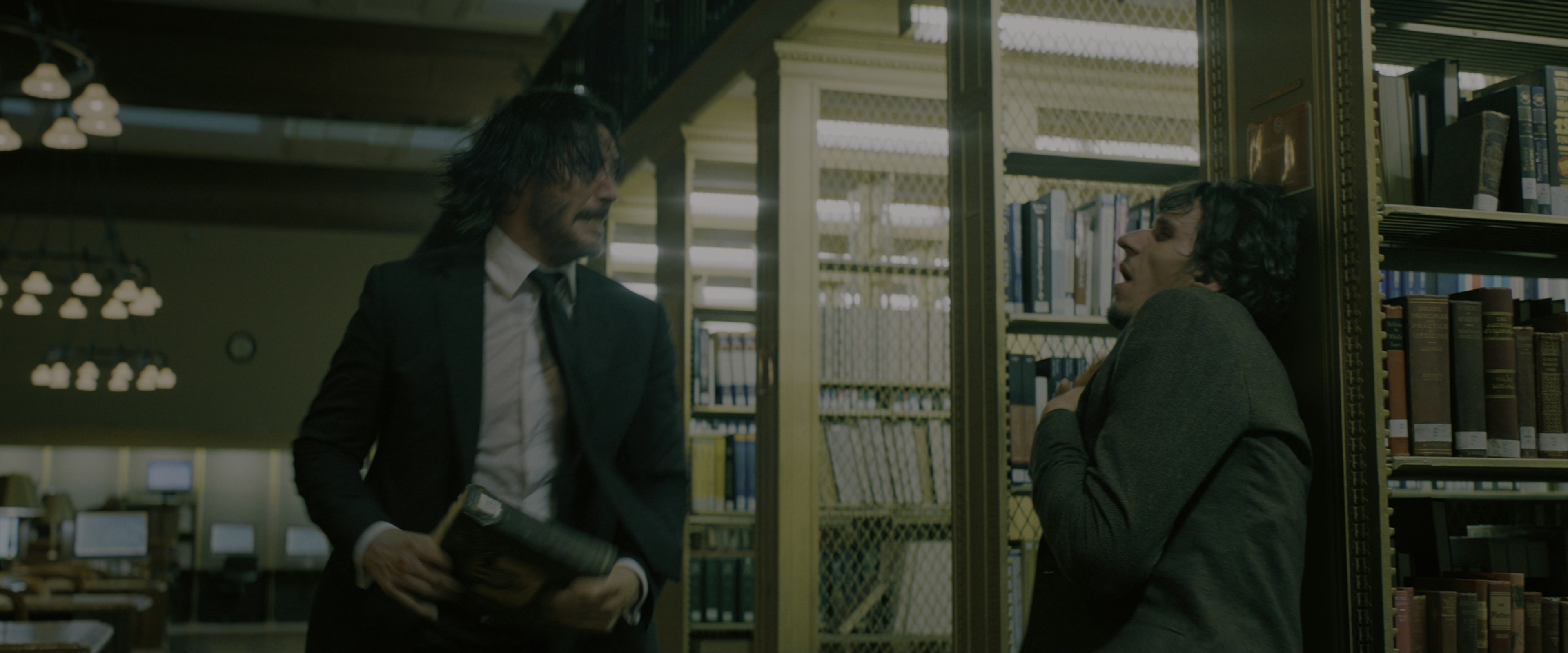 John Wick: Chapter 3 - Parabellum (2019), wide, 2.40:1 — film still