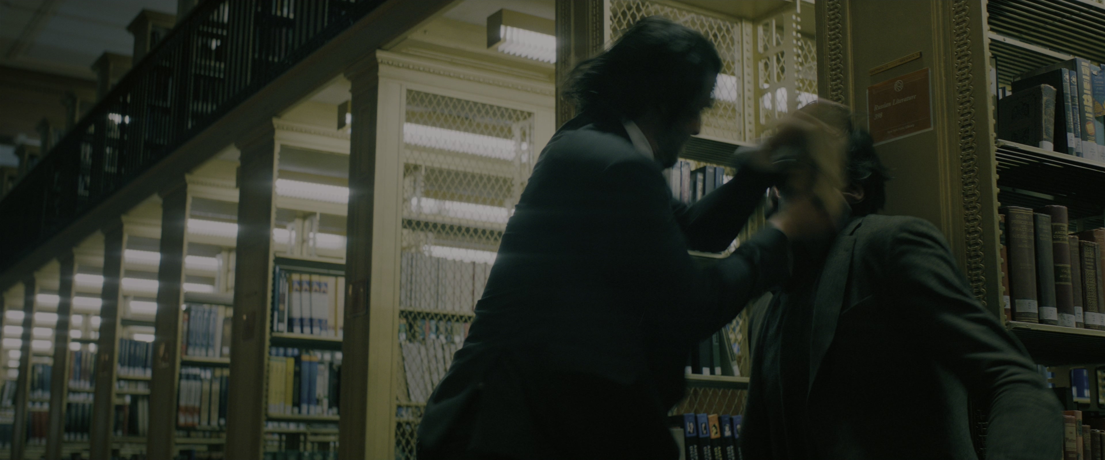 John Wick: Chapter 3 - Parabellum (2019), wide, 2.40:1 — film still