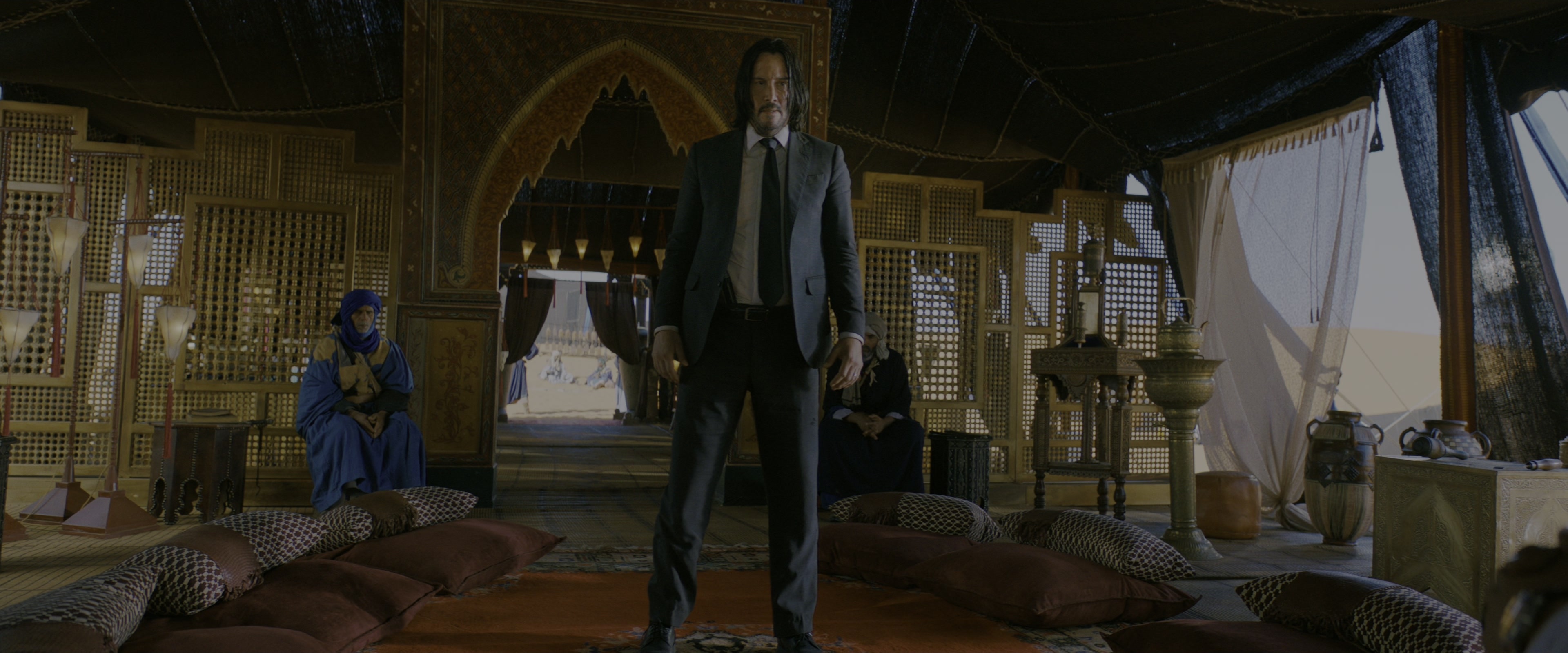 John Wick: Chapter 3 - Parabellum (2019), wide, 2.40:1 — film still