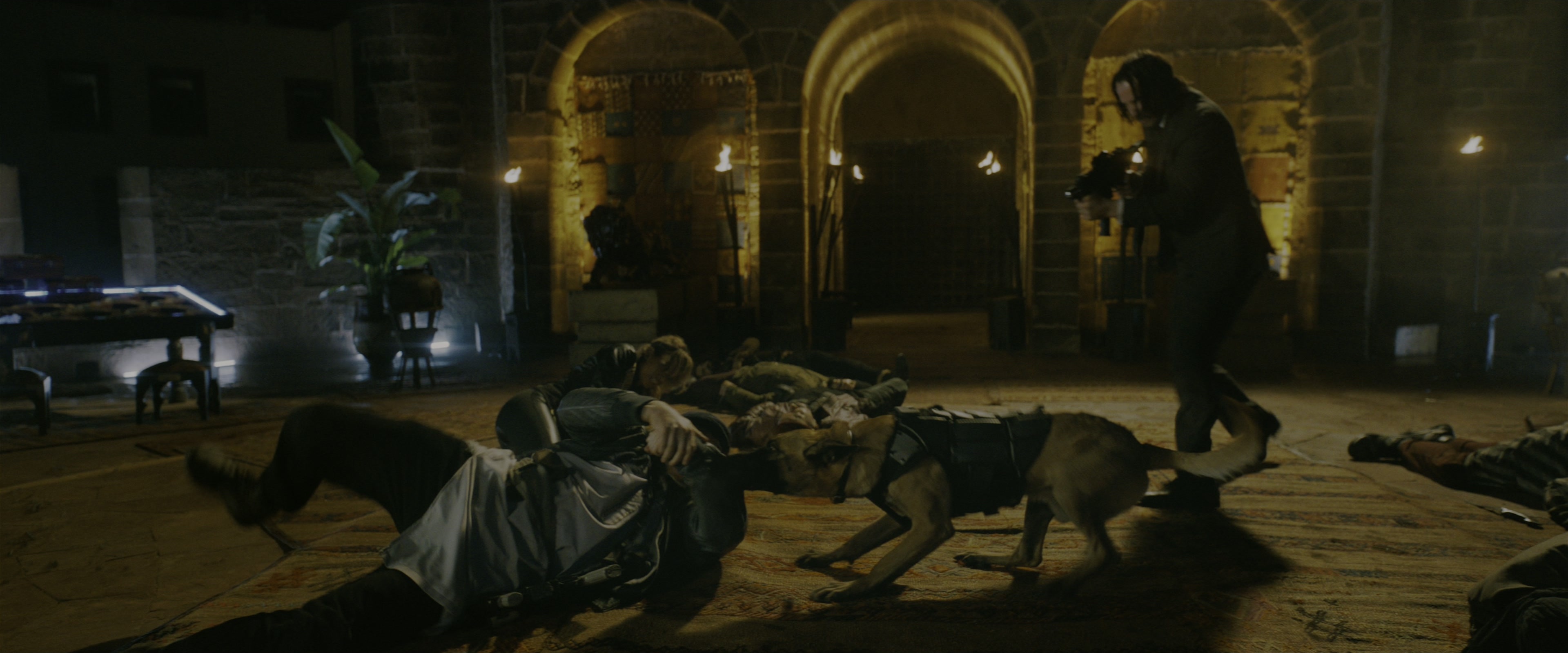 John Wick: Chapter 3 - Parabellum (2019), wide, 2.40:1 — film still