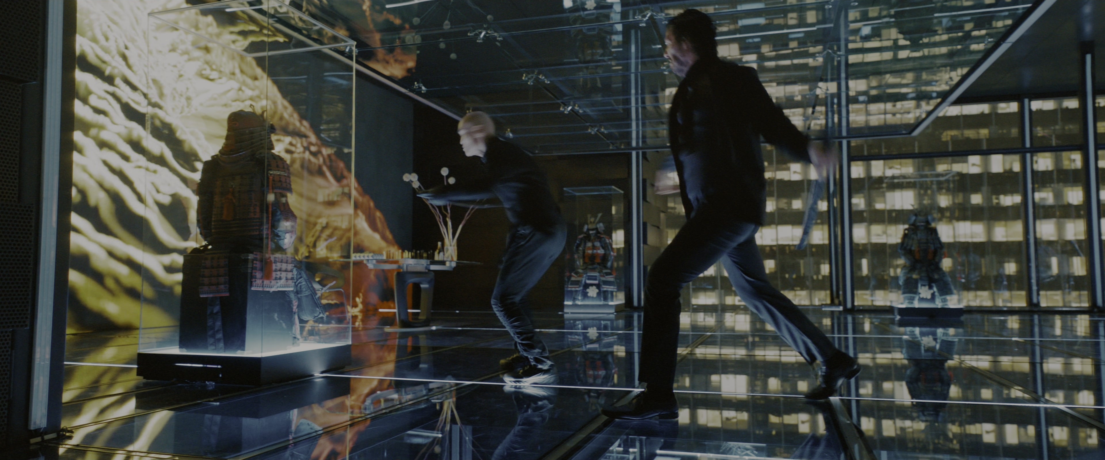 John Wick: Chapter 3 - Parabellum (2019), wide, 2.40:1 — film still