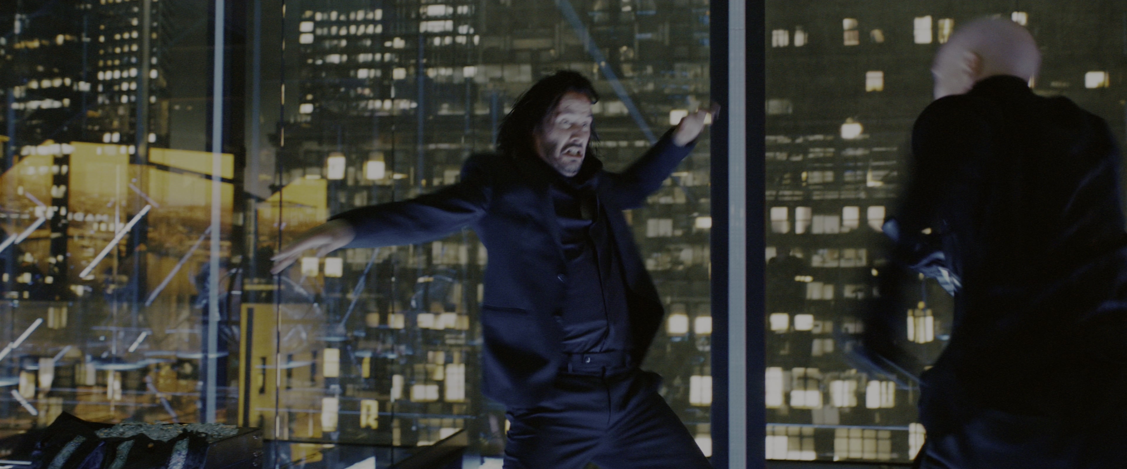 John Wick: Chapter 3 - Parabellum (2019), wide, 2.40:1 — film still