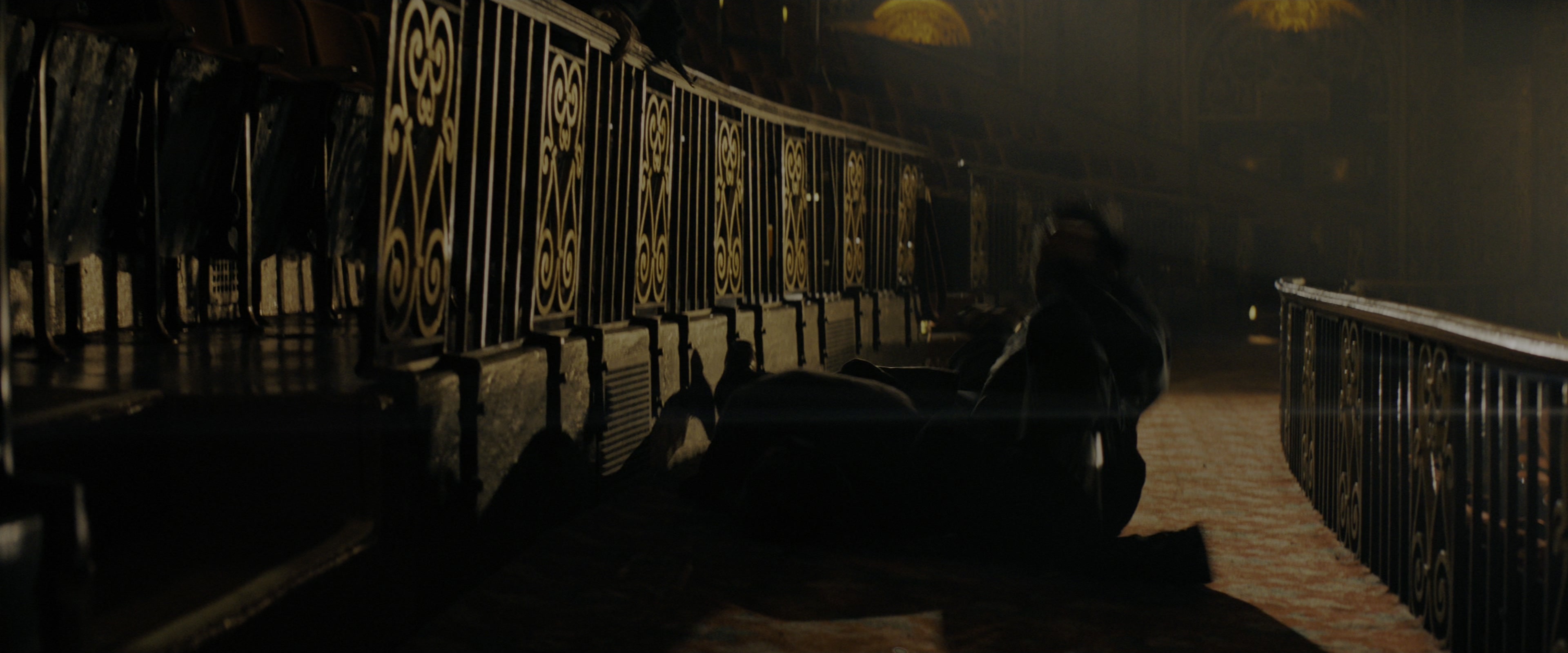 John Wick: Chapter 3 - Parabellum (2019), wide, 2.40:1 — film still