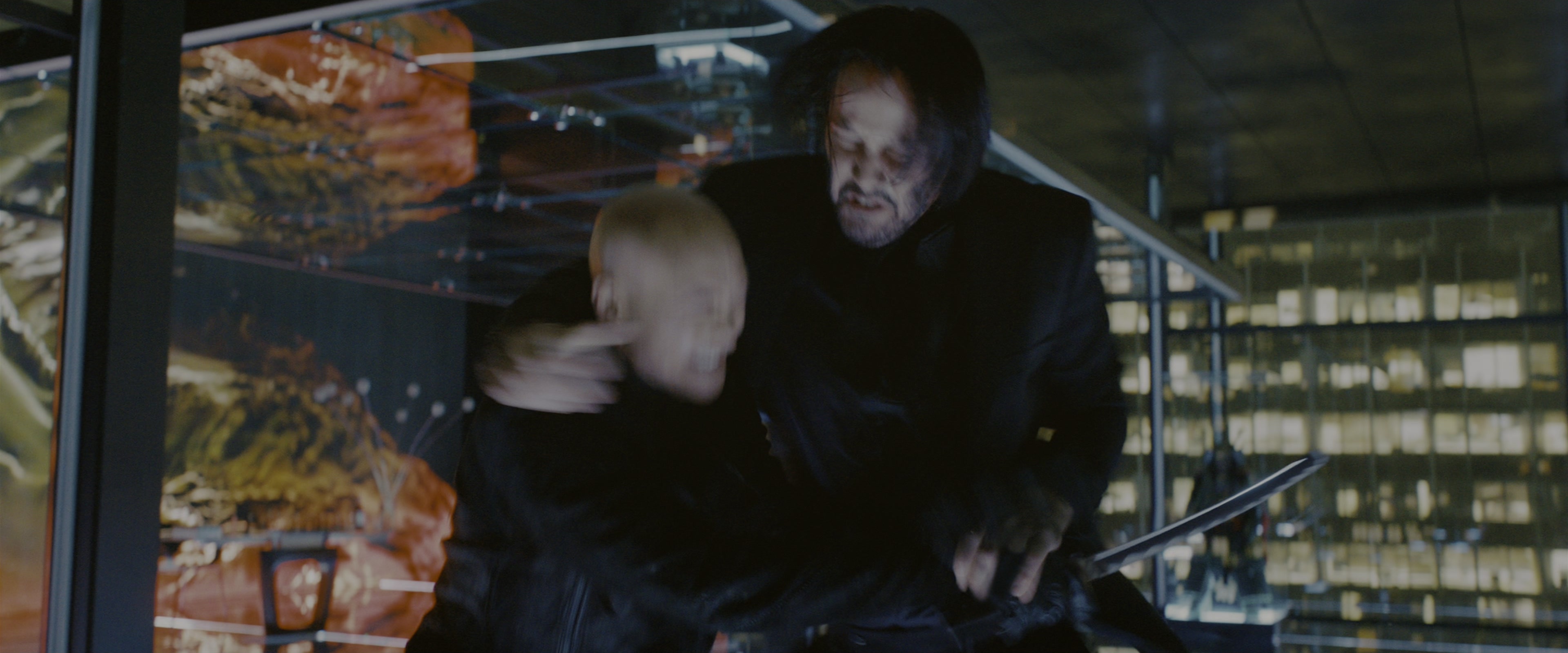 John Wick: Chapter 3 - Parabellum (2019), wide, 2.40:1 — film still