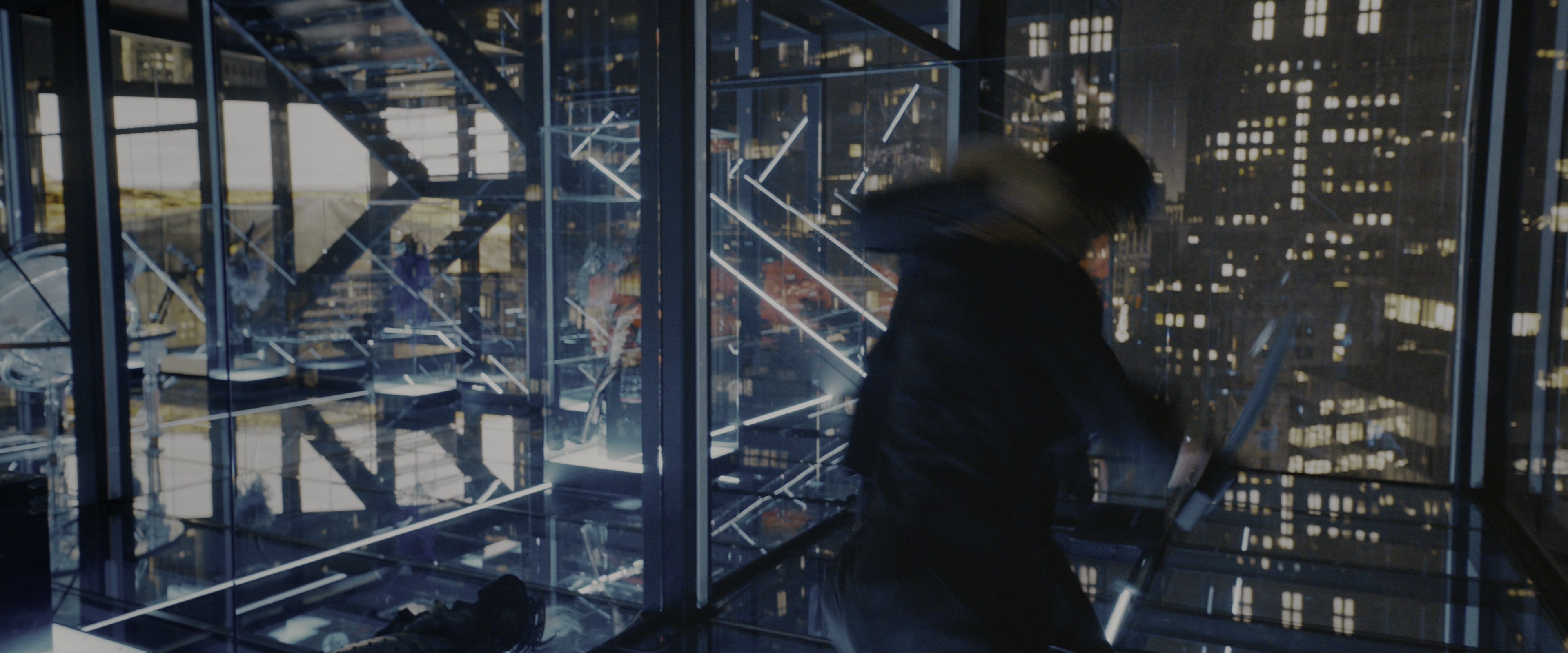 John Wick: Chapter 3 - Parabellum (2019), wide, 2.40:1 — film still