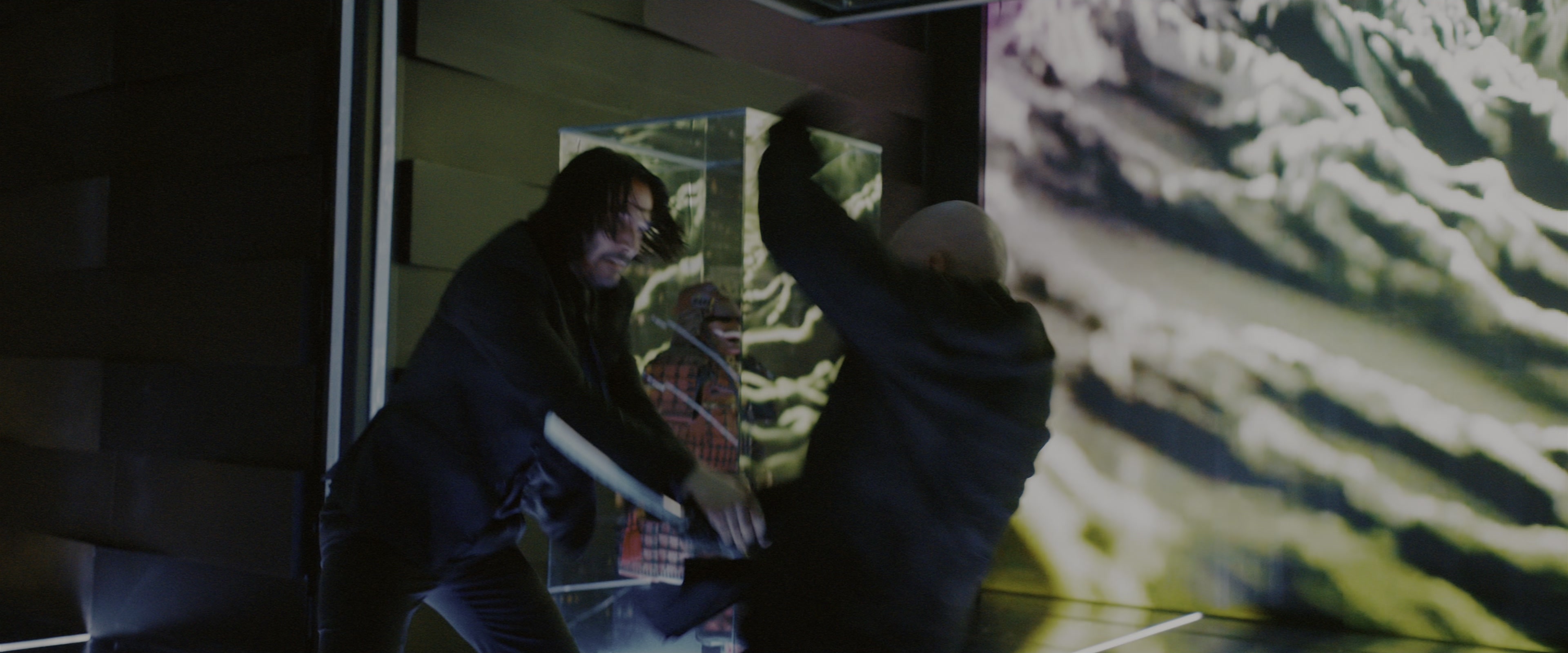 John Wick: Chapter 3 - Parabellum (2019), wide, 2.40:1 — film still