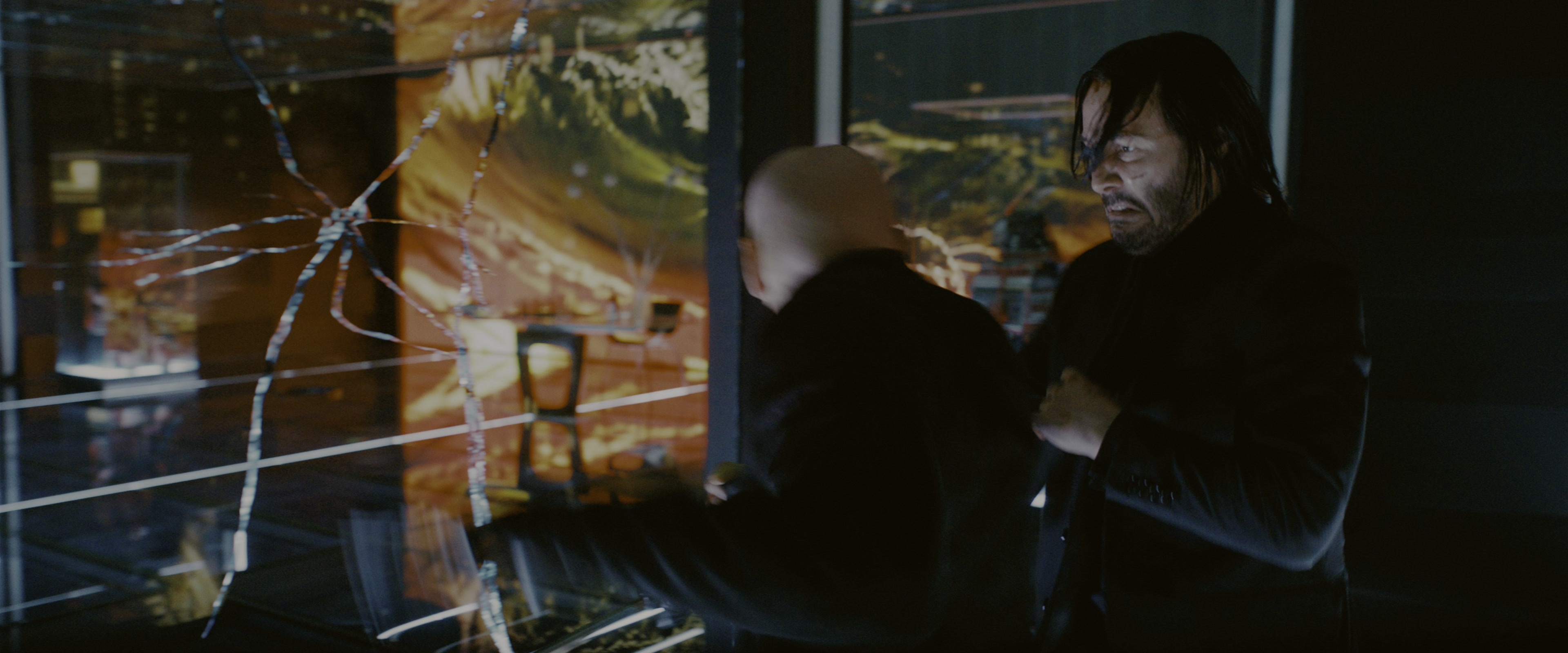 John Wick: Chapter 3 - Parabellum (2019), wide, 2.40:1 — film still