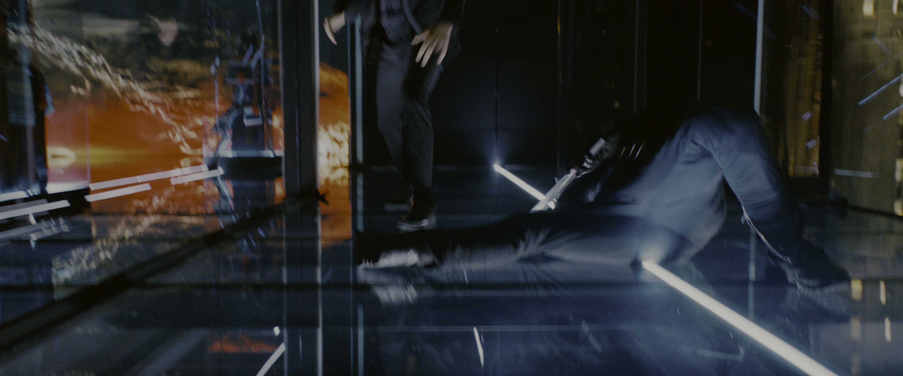 John Wick: Chapter 3 - Parabellum (2019), wide, 2.40:1 — film still