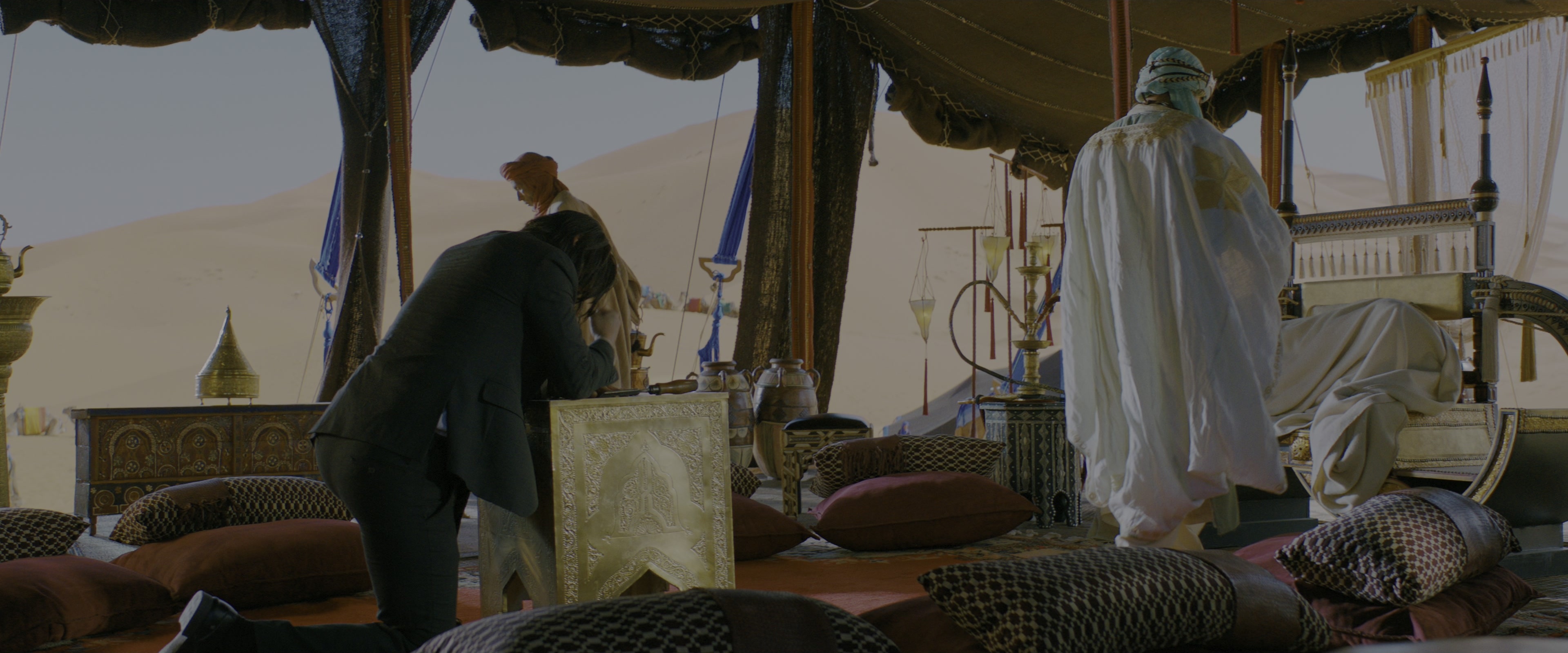 John Wick: Chapter 3 - Parabellum (2019), wide, 2.40:1 — film still