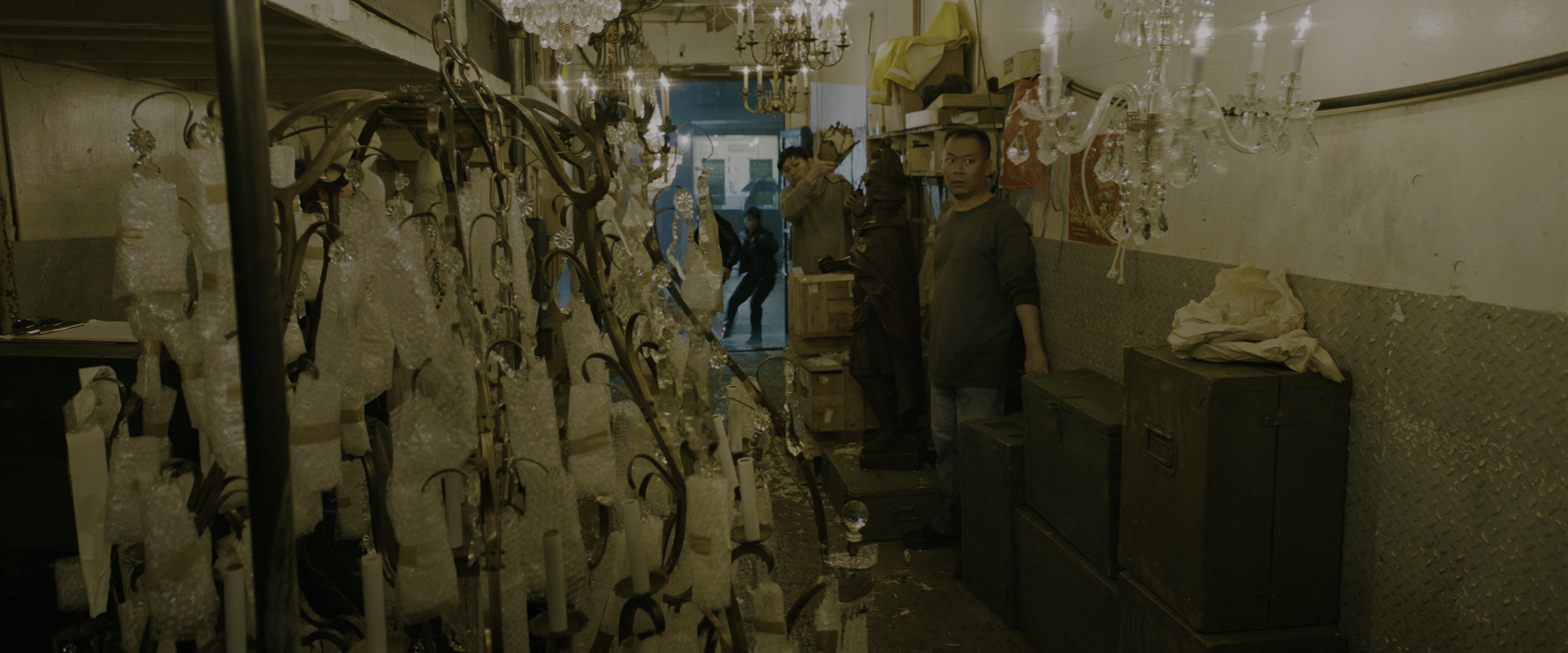 John Wick: Chapter 3 - Parabellum (2019), wide, 2.40:1 — film still