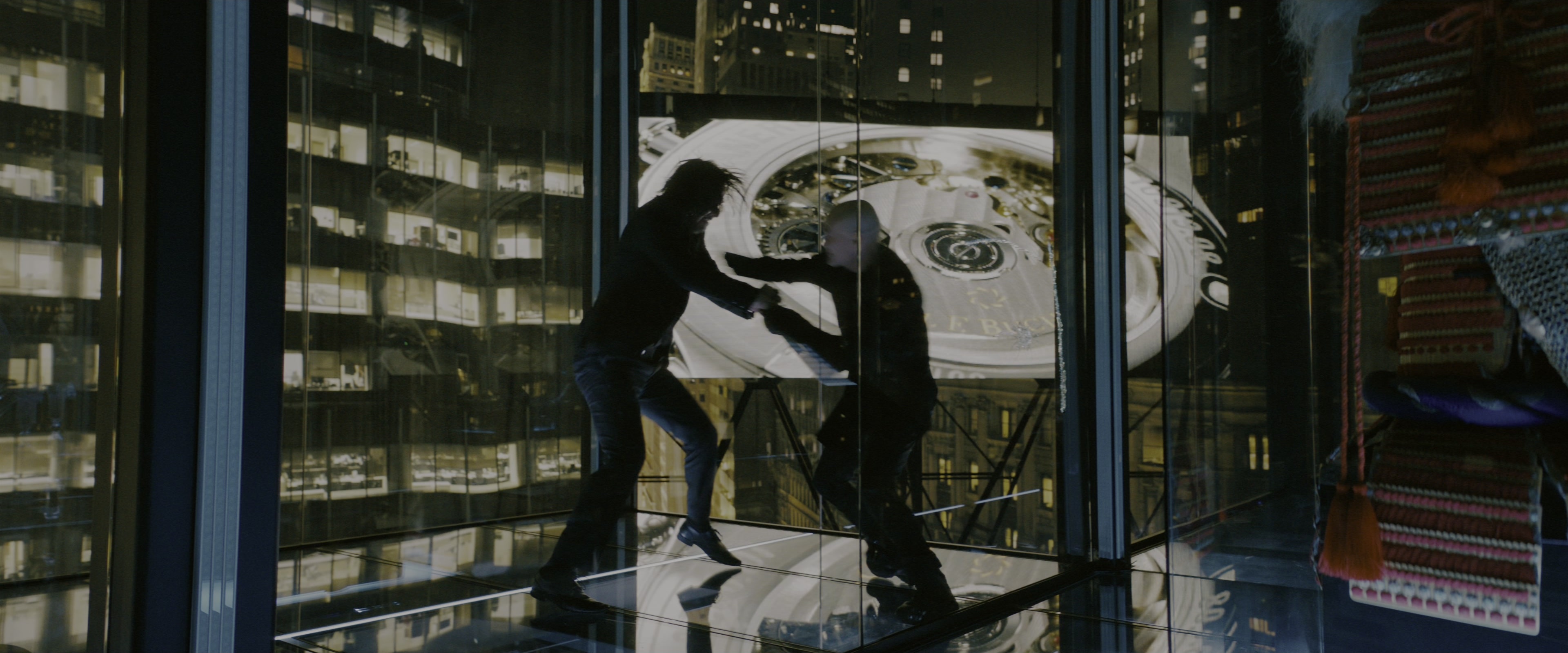 John Wick: Chapter 3 - Parabellum (2019), wide, 2.40:1 — film still