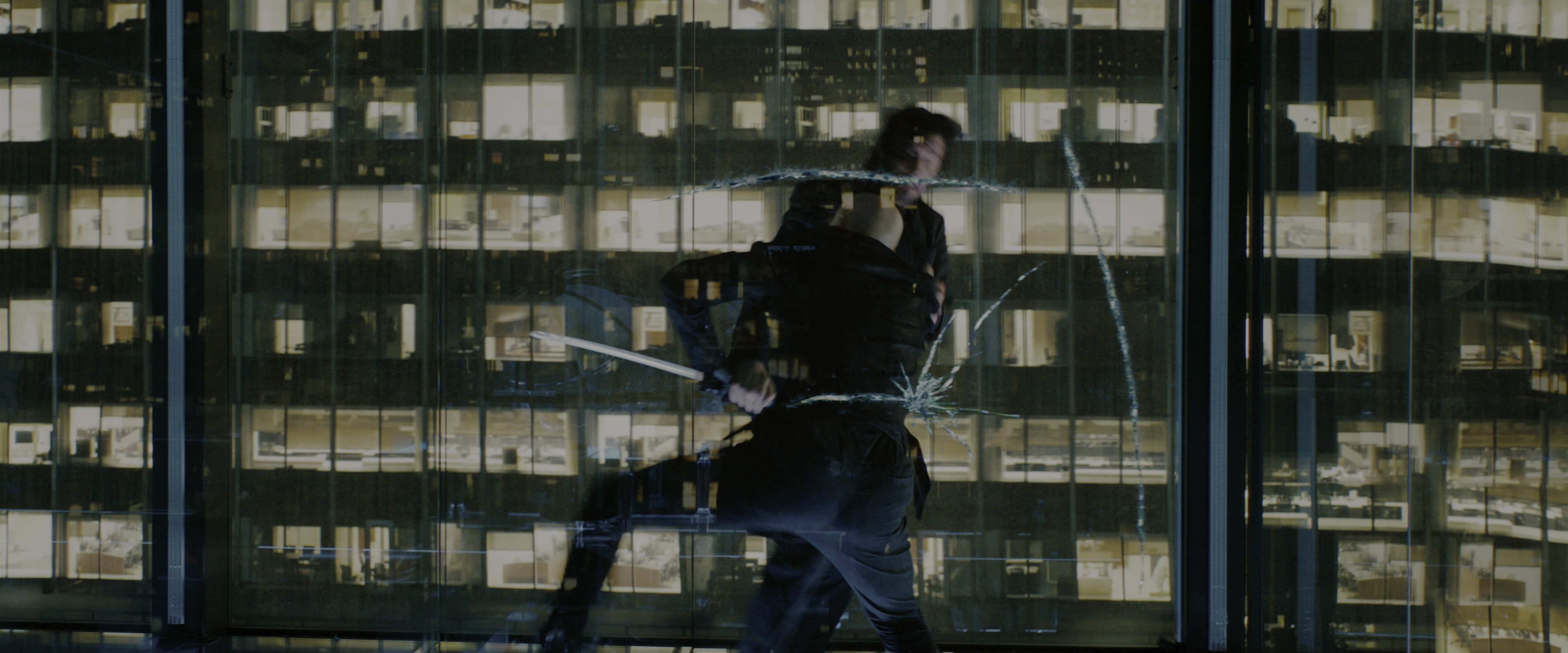 John Wick: Chapter 3 - Parabellum (2019), wide, 2.40:1 — film still