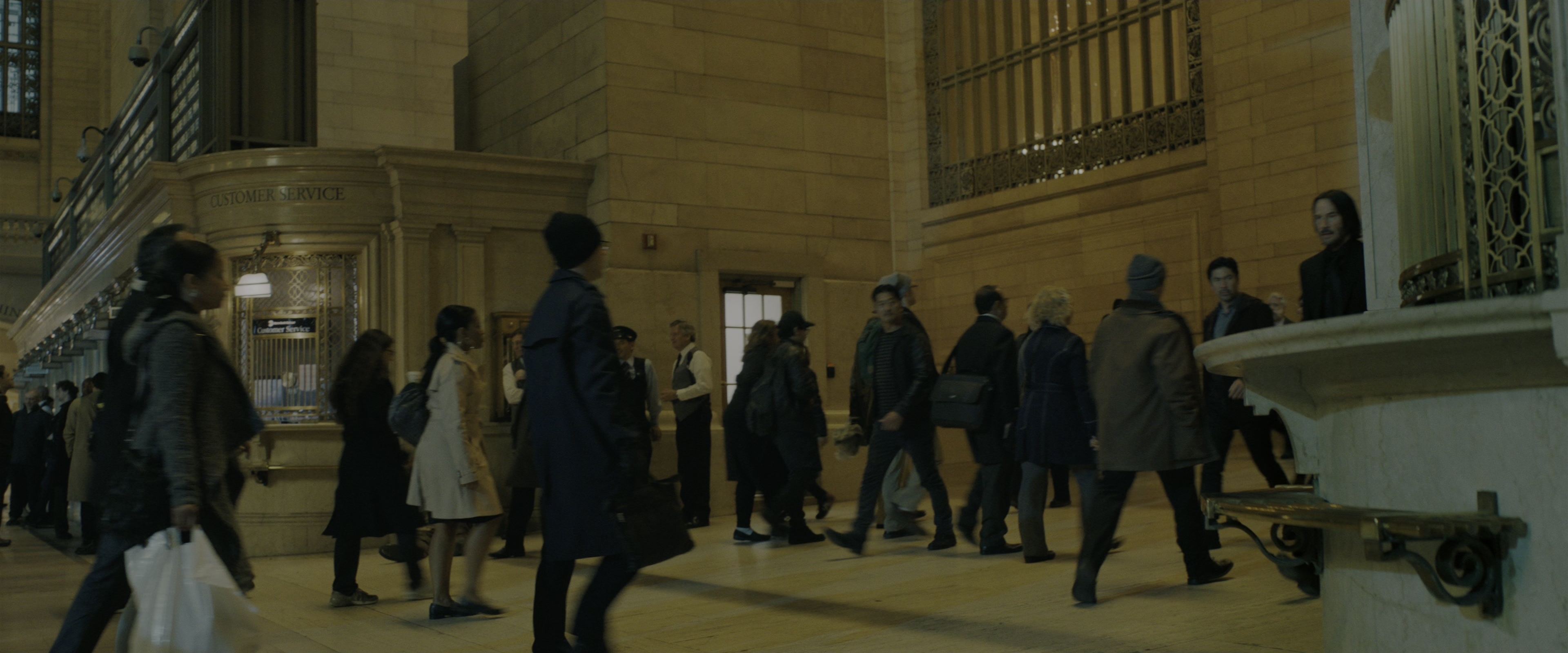 John Wick: Chapter 3 - Parabellum (2019), wide, 2.40:1 — film still