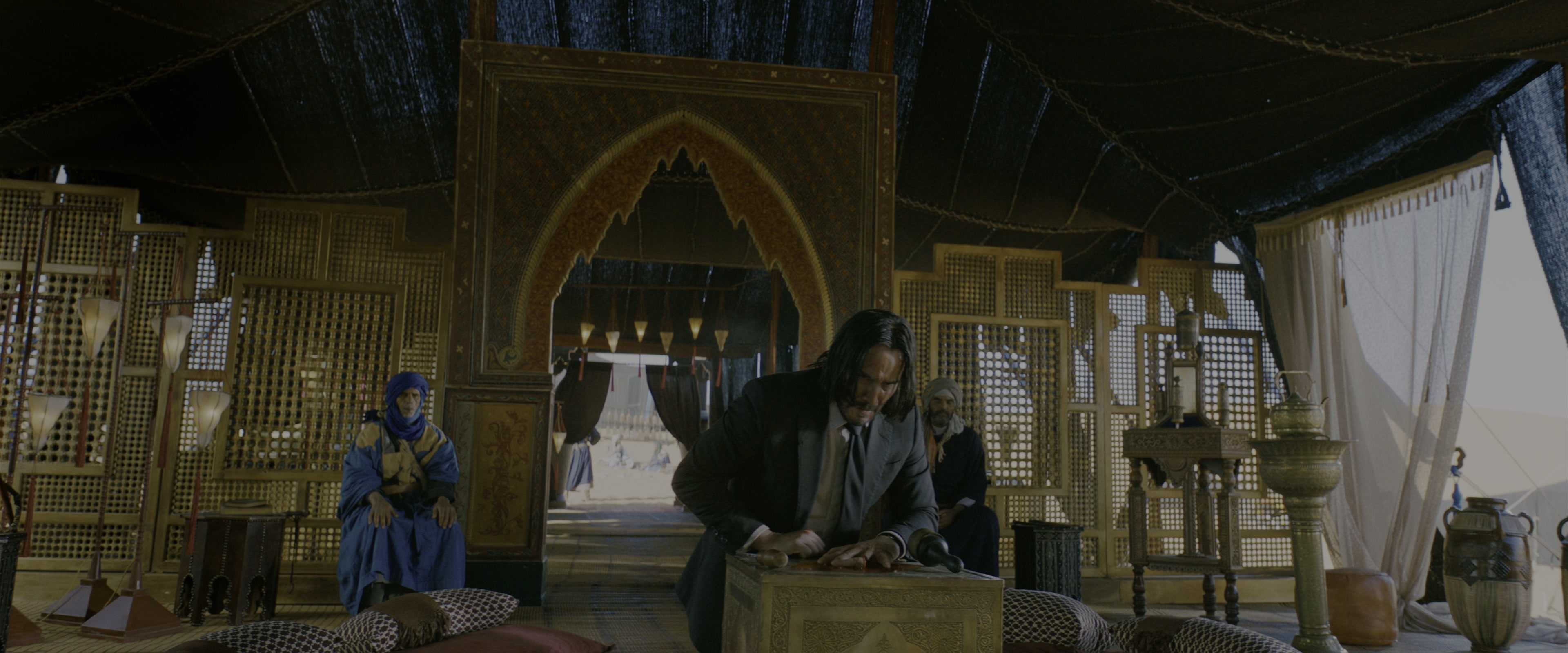 John Wick: Chapter 3 - Parabellum (2019), wide, 2.40:1 — film still