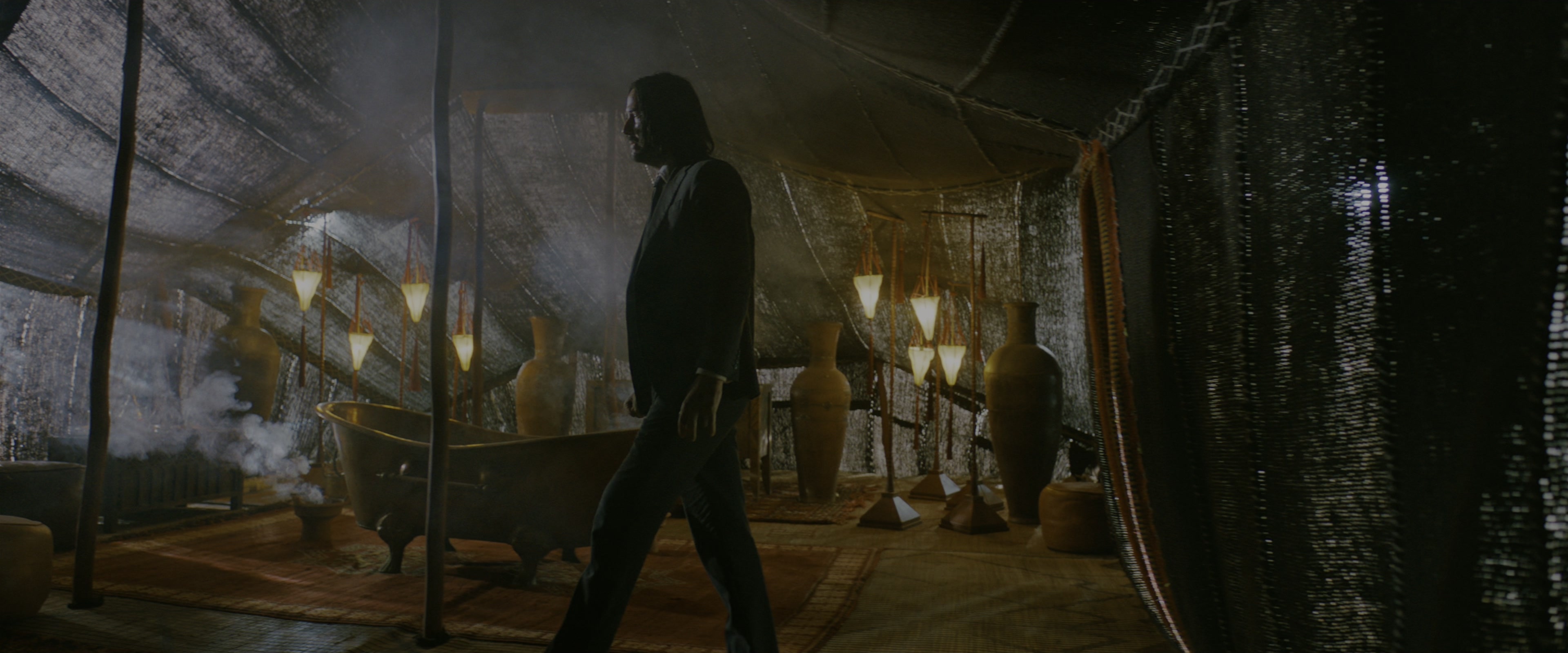 John Wick: Chapter 3 - Parabellum (2019), wide, 2.40:1 — film still