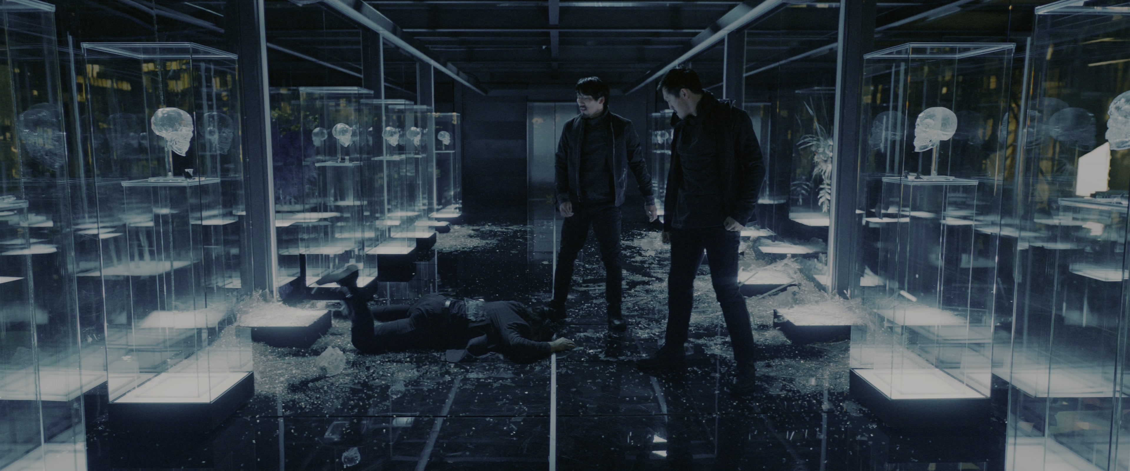 John Wick: Chapter 3 - Parabellum (2019), wide, 2.40:1 — film still