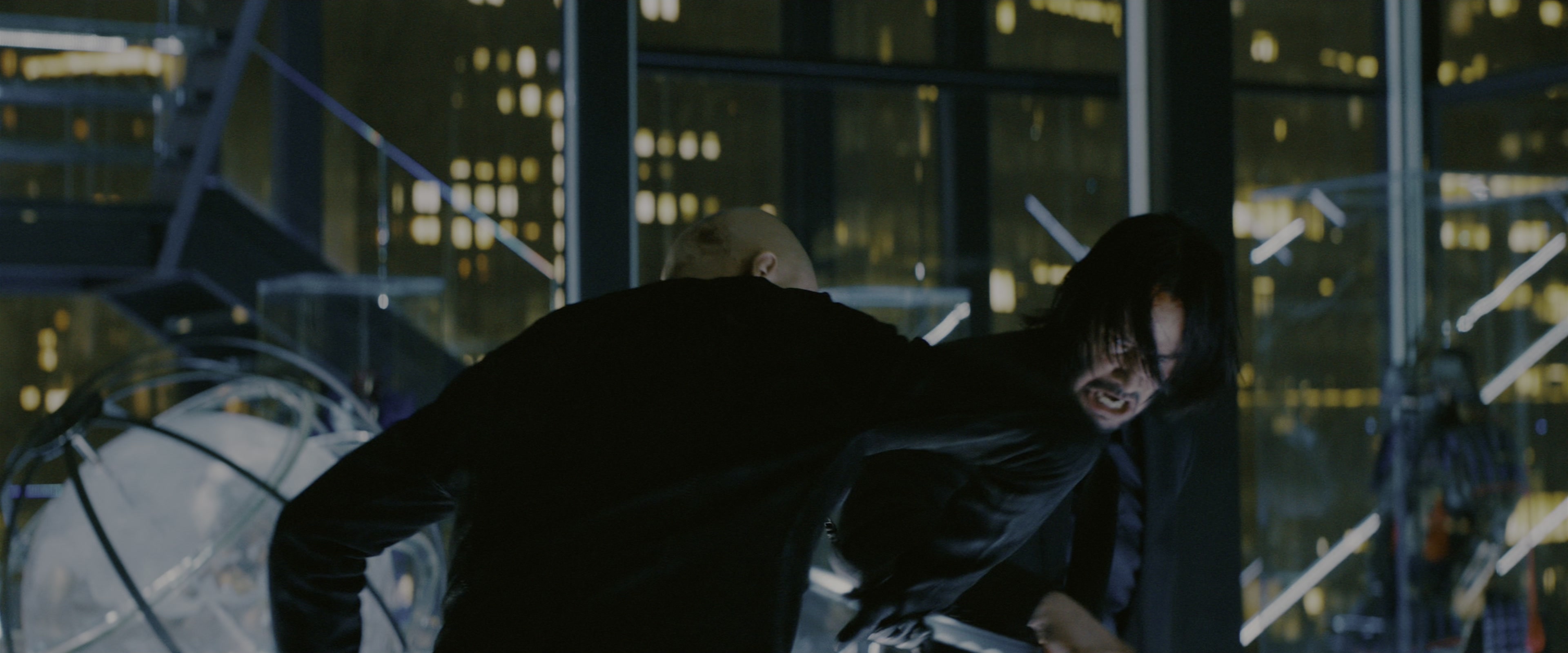 John Wick: Chapter 3 - Parabellum (2019), wide, 2.40:1 — film still