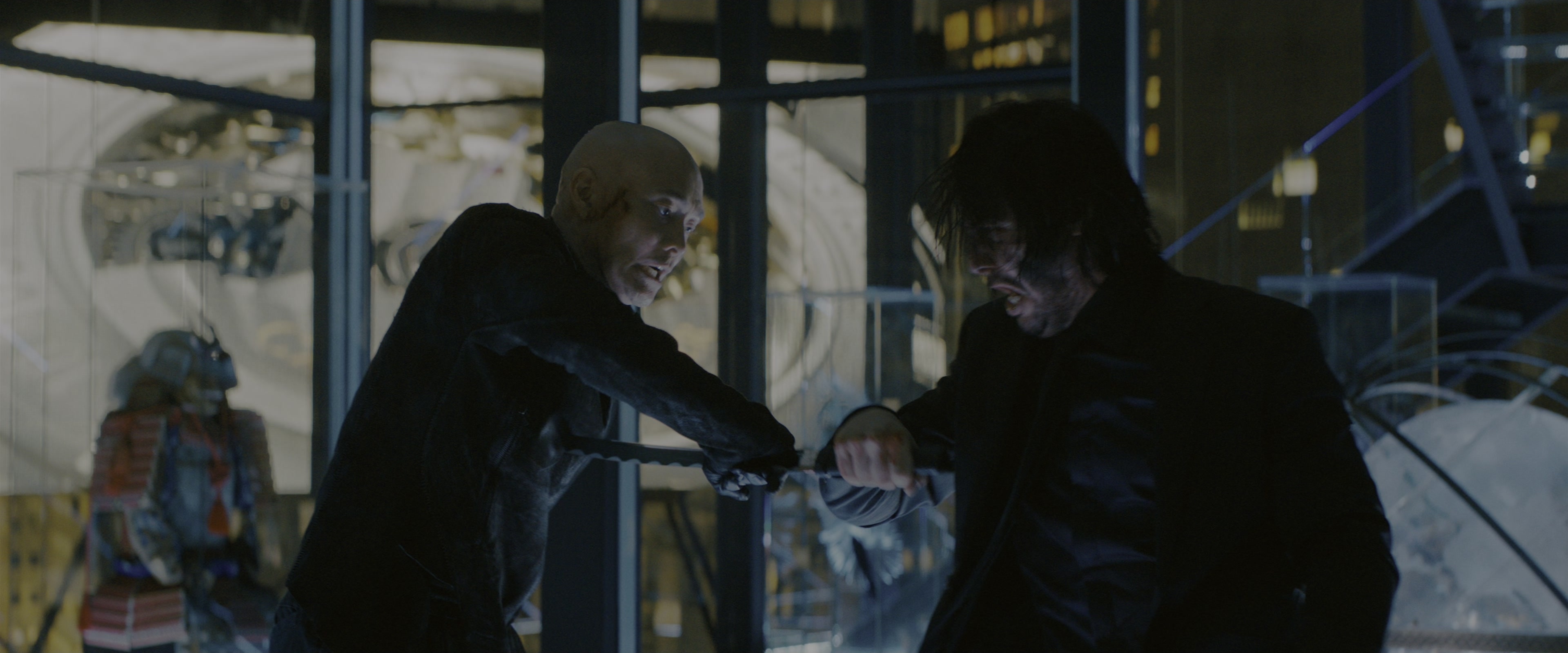 John Wick: Chapter 3 - Parabellum (2019), wide, 2.40:1 — film still