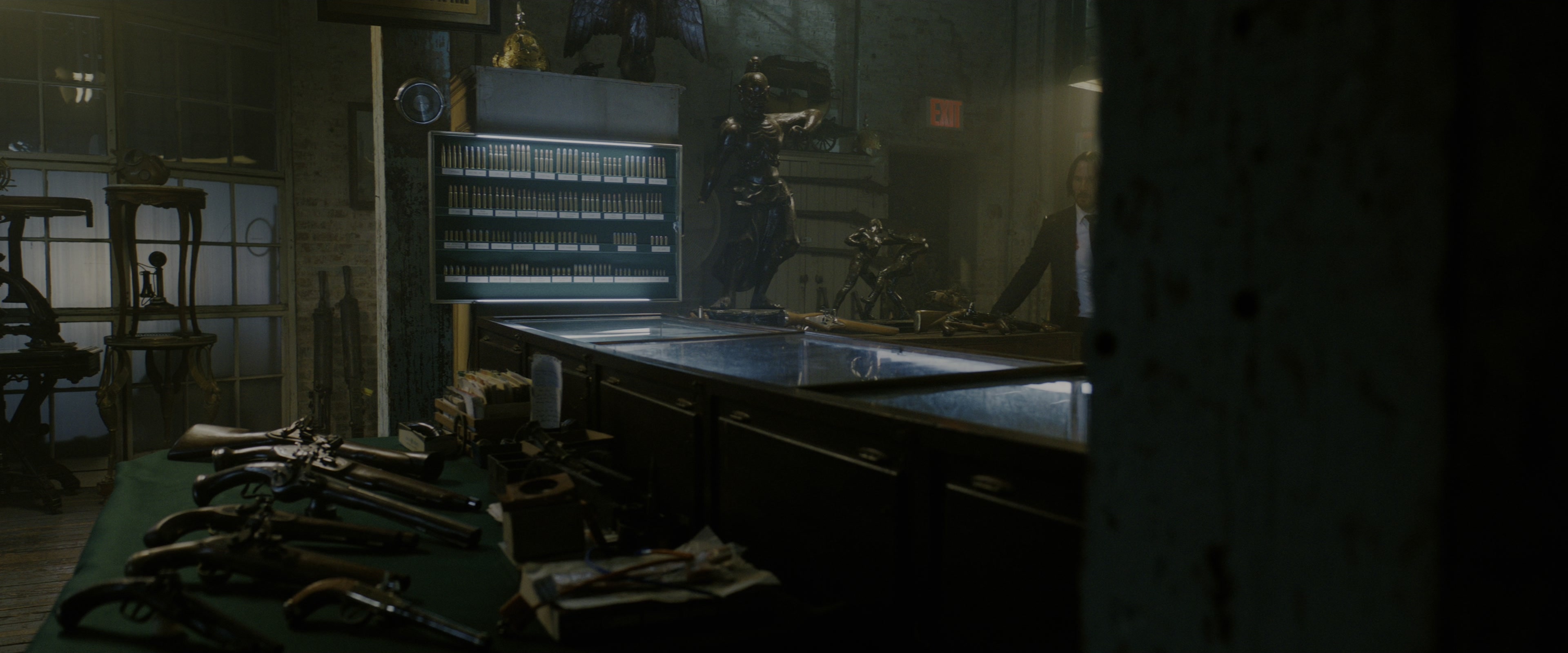 John Wick: Chapter 3 - Parabellum (2019), wide, 2.40:1 — film still