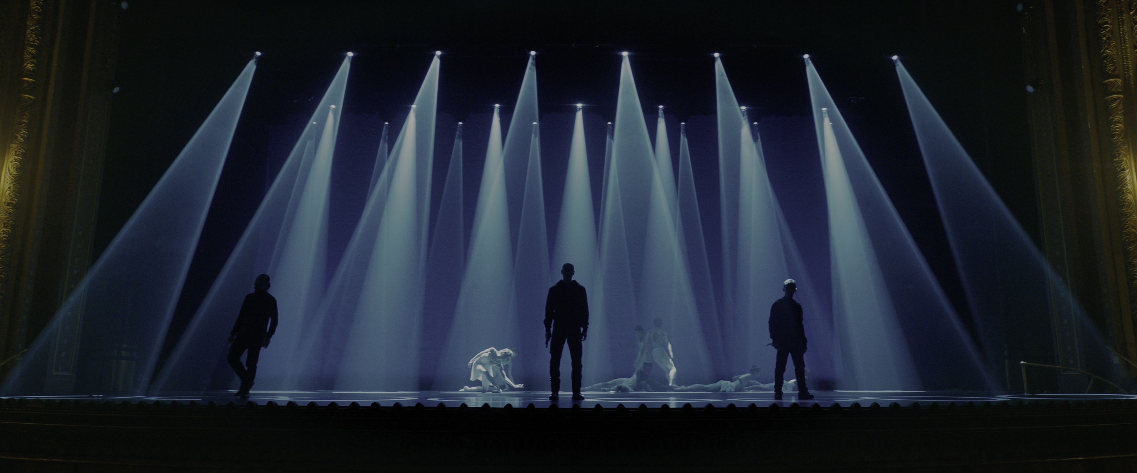 John Wick: Chapter 3 - Parabellum (2019), wide, 2.40:1 — film still