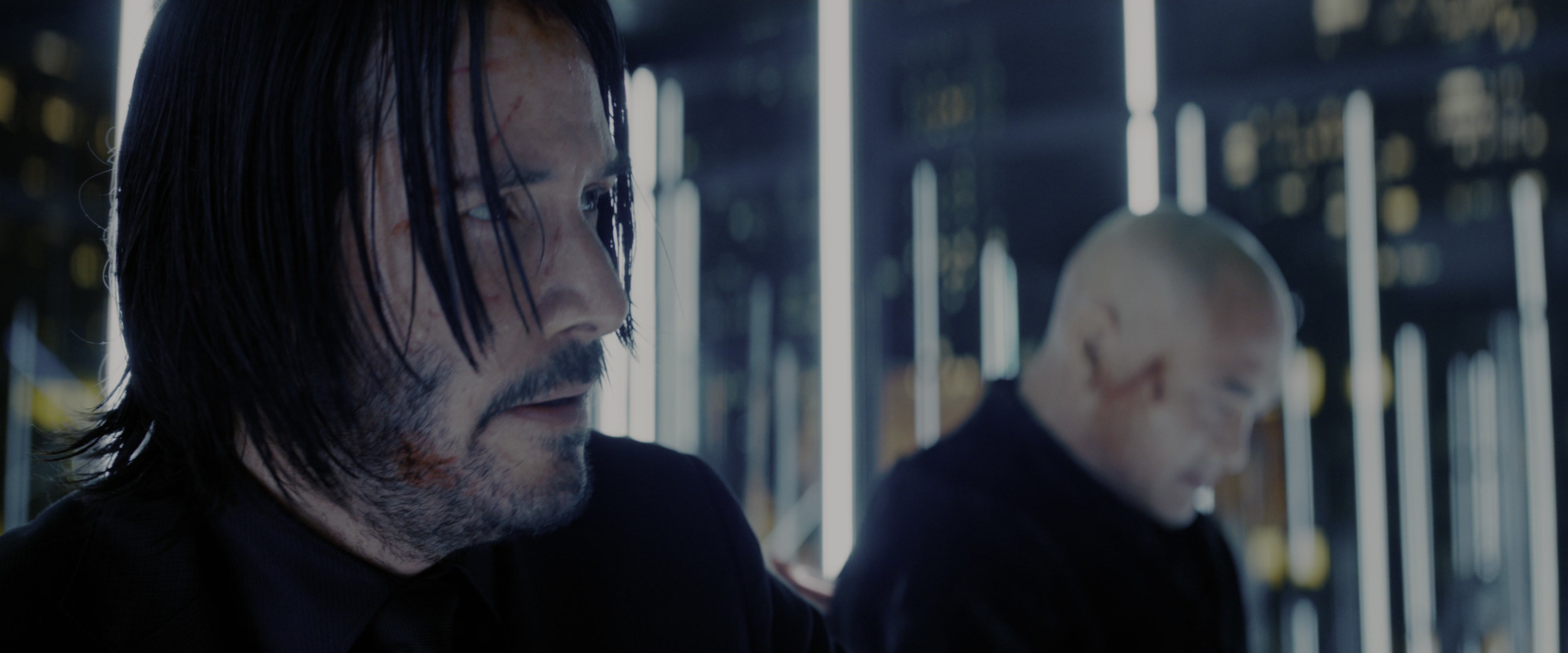 John Wick: Chapter 3 - Parabellum (2019), wide, 2.40:1 — film still