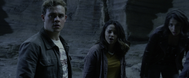 Power Rangers — film still