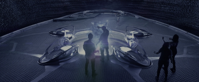 Power Rangers — film still