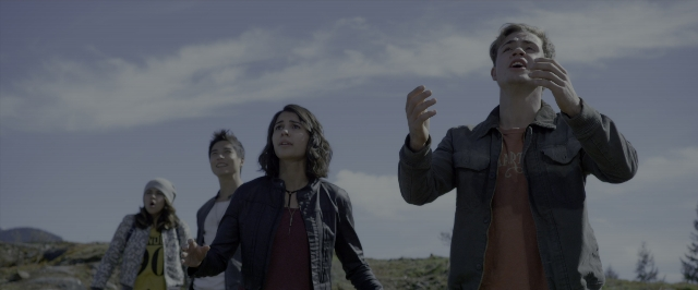 Power Rangers — film still