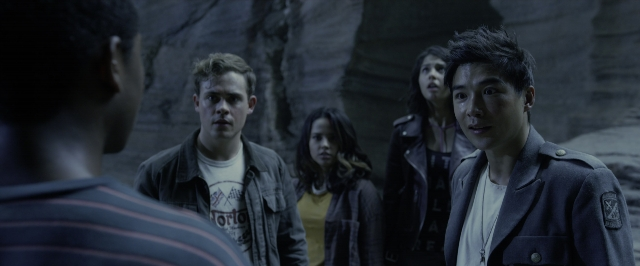 Power Rangers — film still