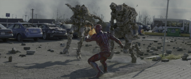Power Rangers — film still
