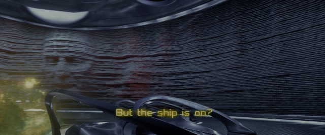 Frame from Power Rangers — car, boat, wheel