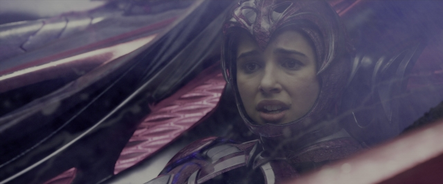 Medium shot frame from Power Rangers — hat, face, person