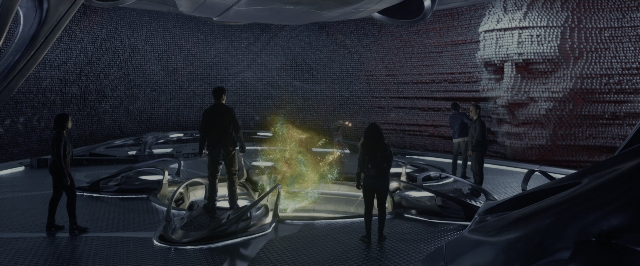 Power Rangers — film still