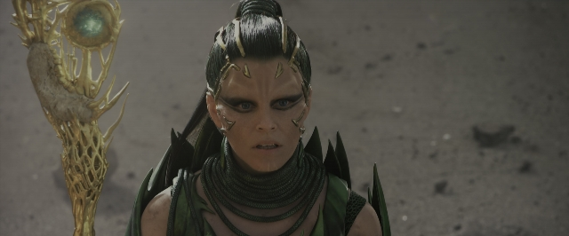Medium shot frame from Power Rangers — face, hair, person
