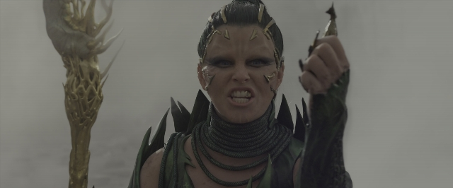Medium shot frame from Power Rangers — face, hair, person